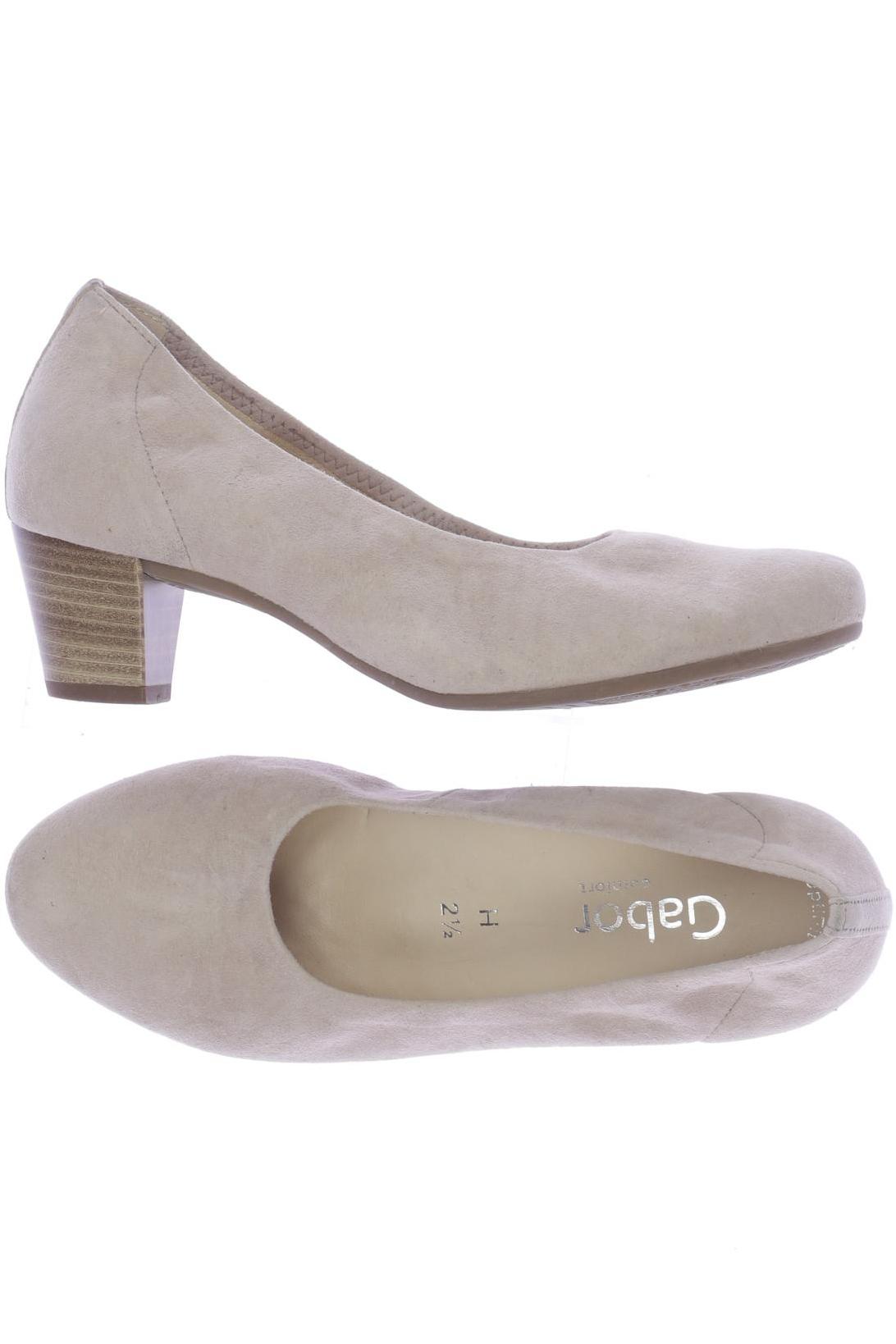 

Gabor Damen Pumps, beige, Gr. 2.5