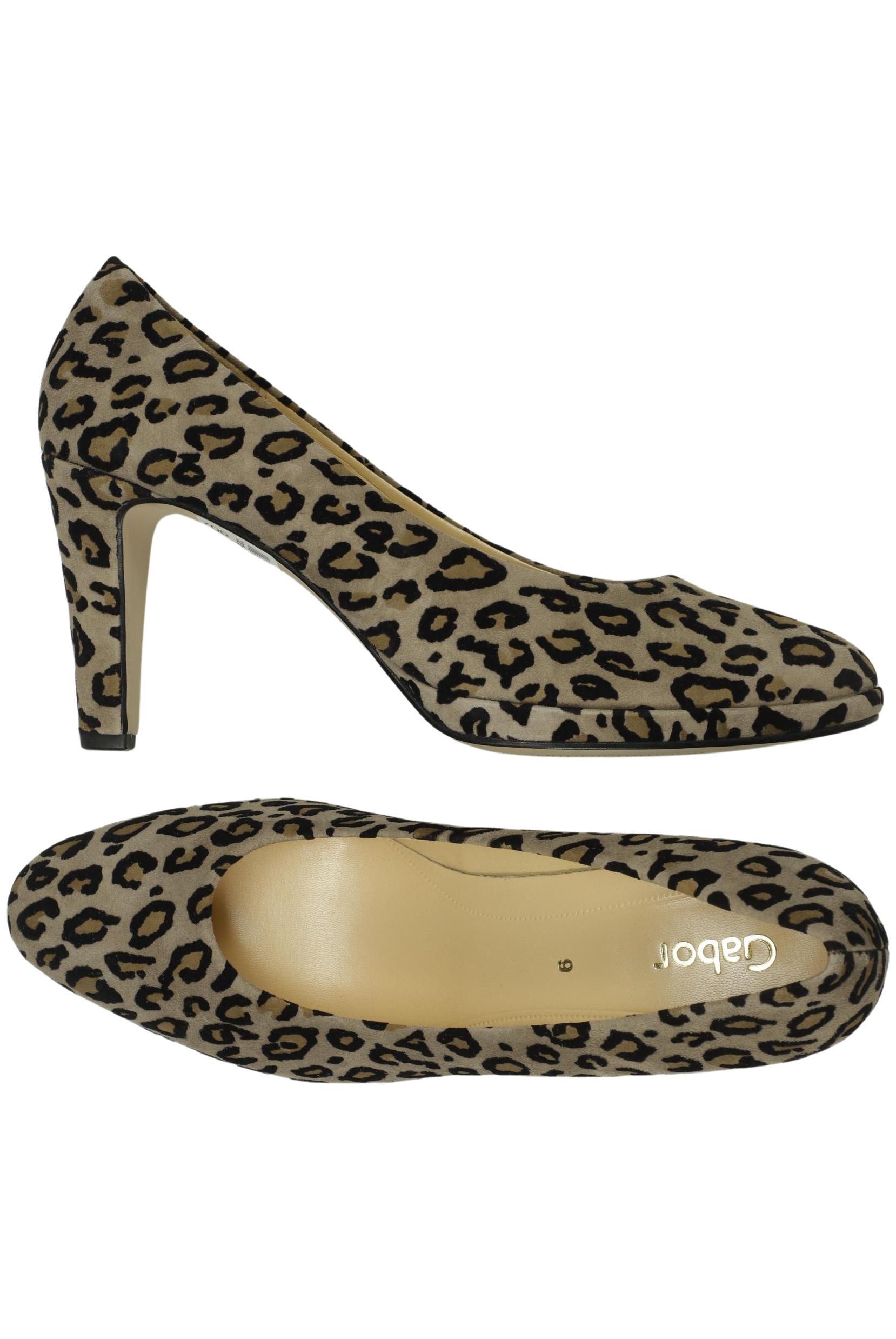

Gabor Damen Pumps, beige, Gr. 9