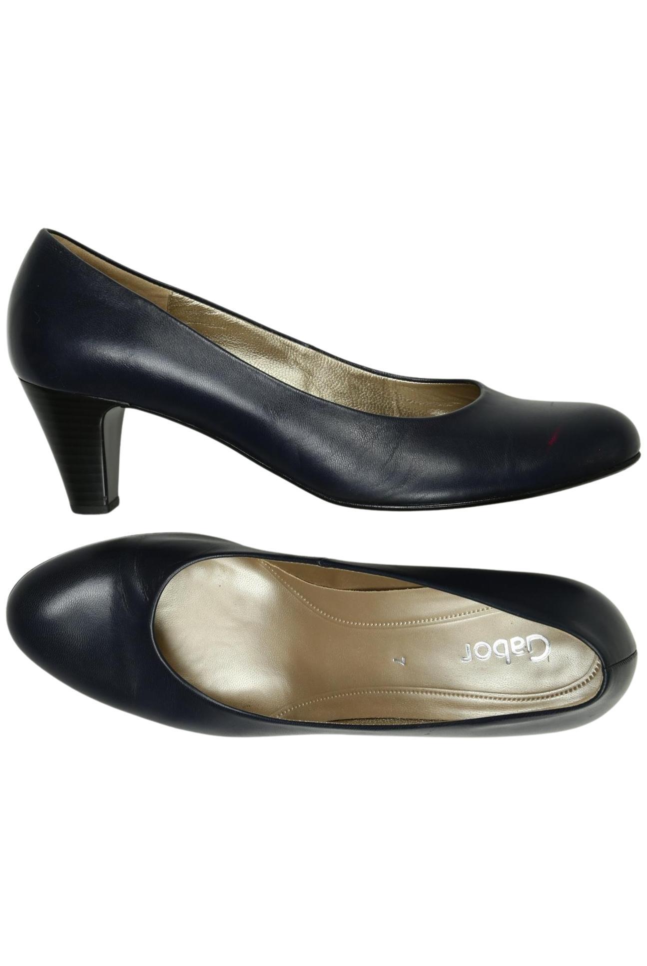 

Gabor Damen Pumps, marineblau, Gr. 7