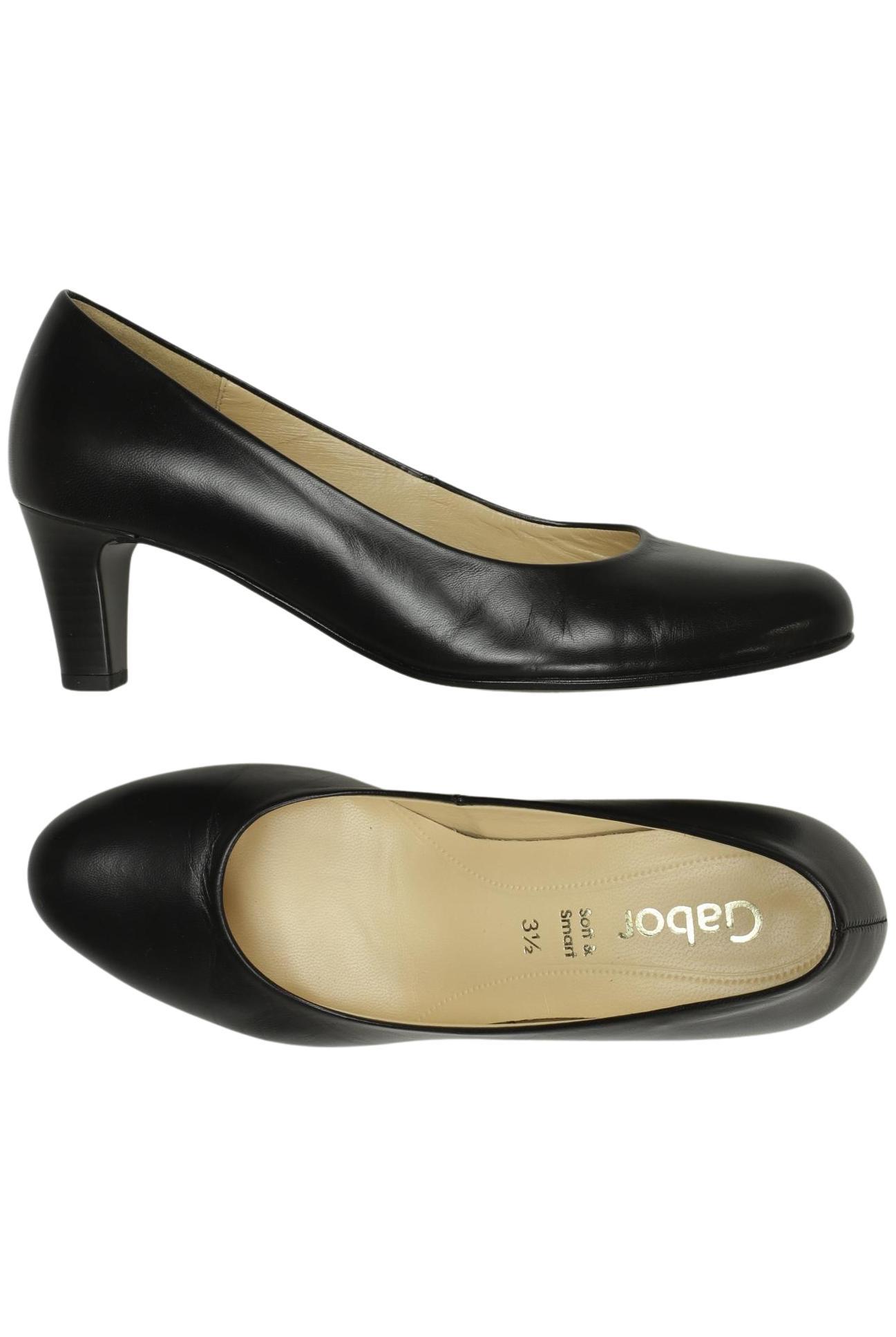 

Gabor Damen Pumps, schwarz, Gr. 3.5