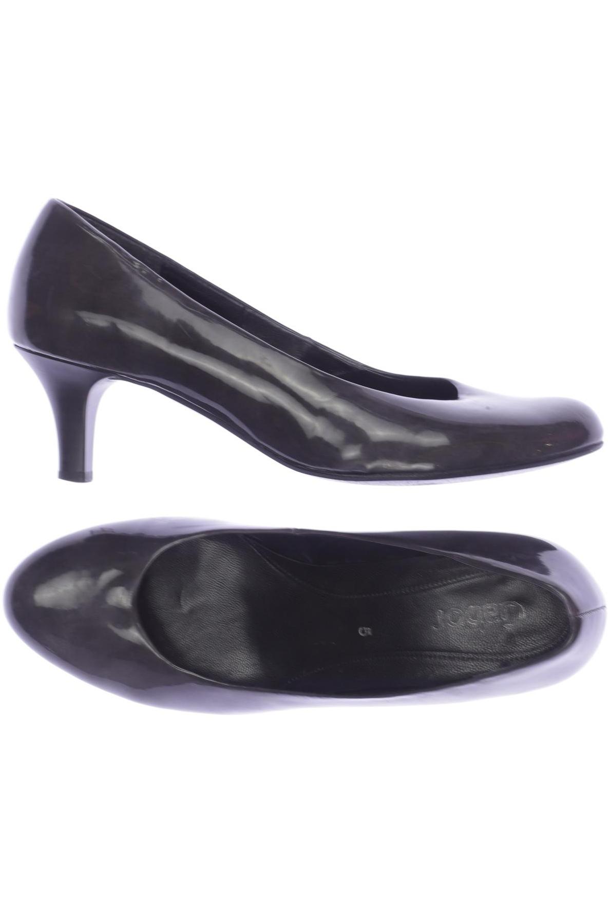 

Gabor Damen Pumps, grau, Gr. 5