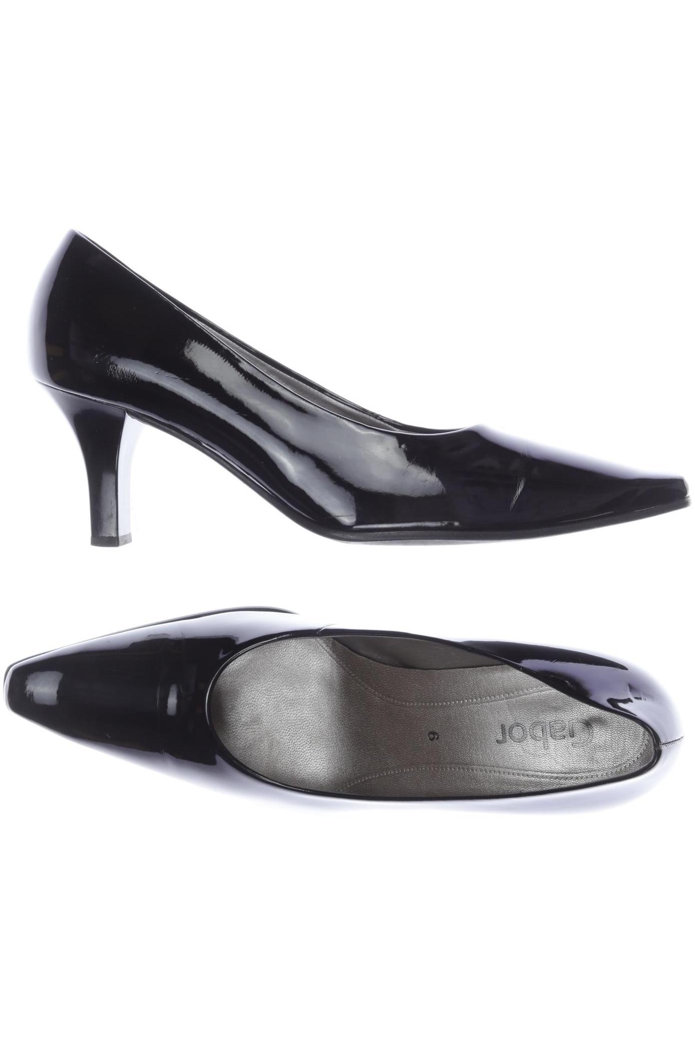 

Gabor Damen Pumps, marineblau, Gr. 6
