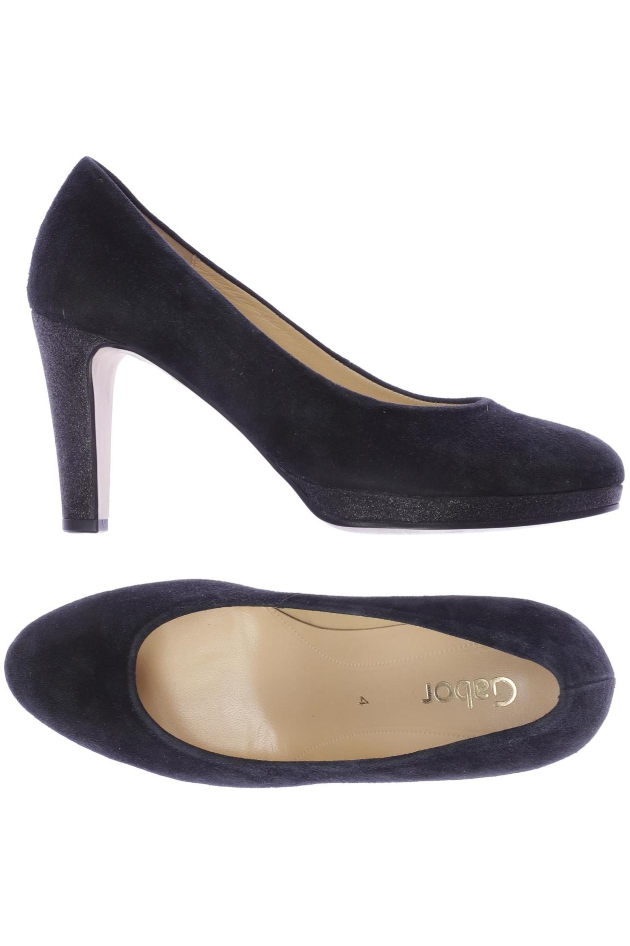 

Gabor Damen Pumps, marineblau, Gr. 4