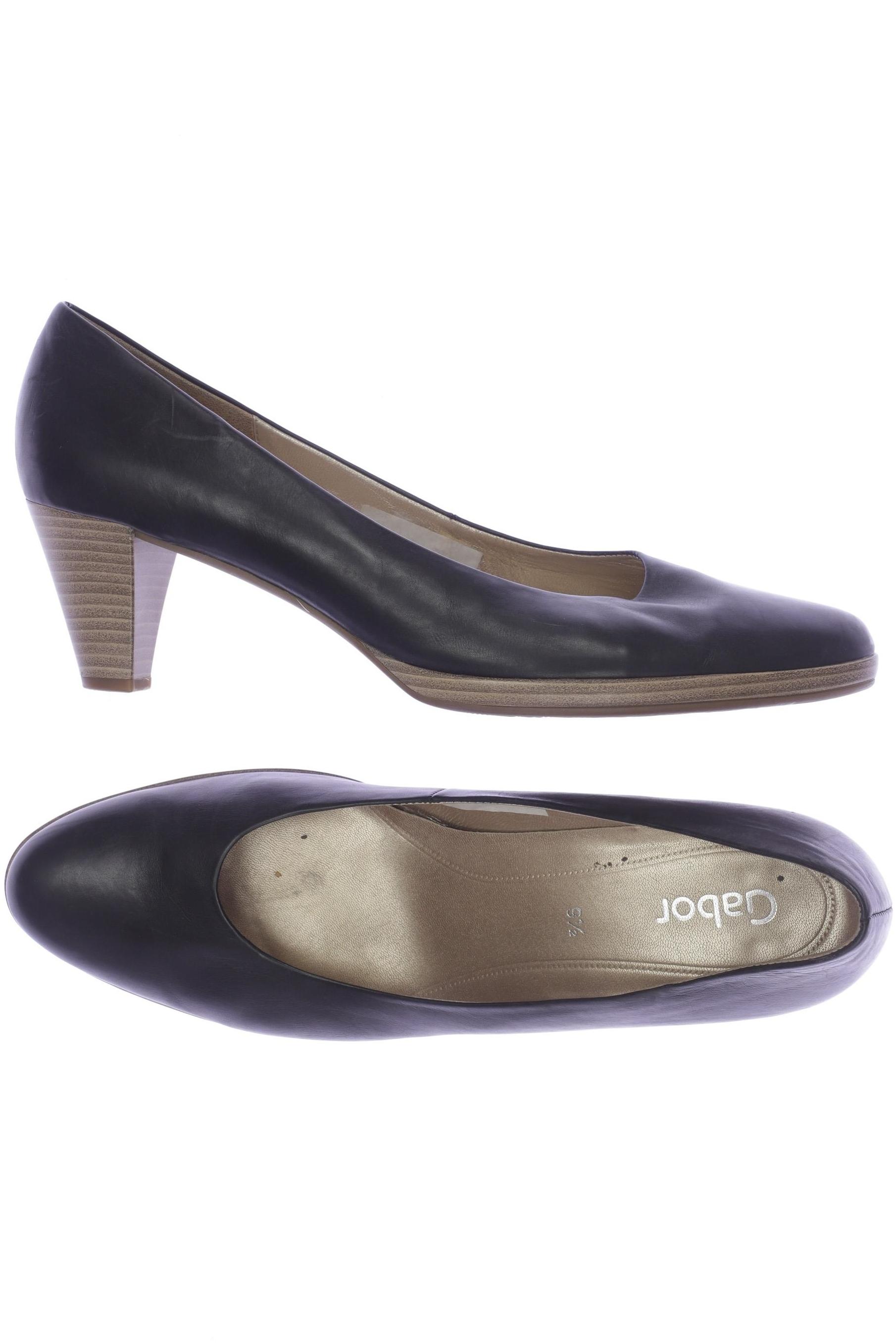 

Gabor Damen Pumps, schwarz, Gr. 9.5