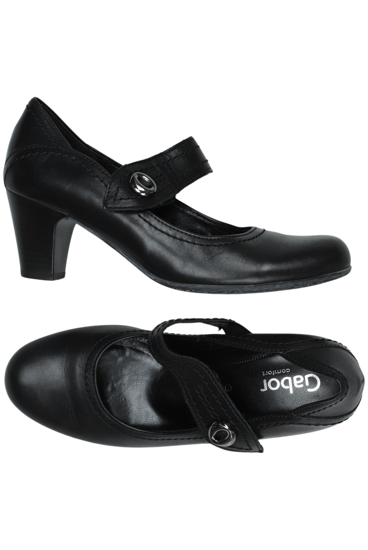 

Gabor Damen Pumps, schwarz, Gr. 4.5