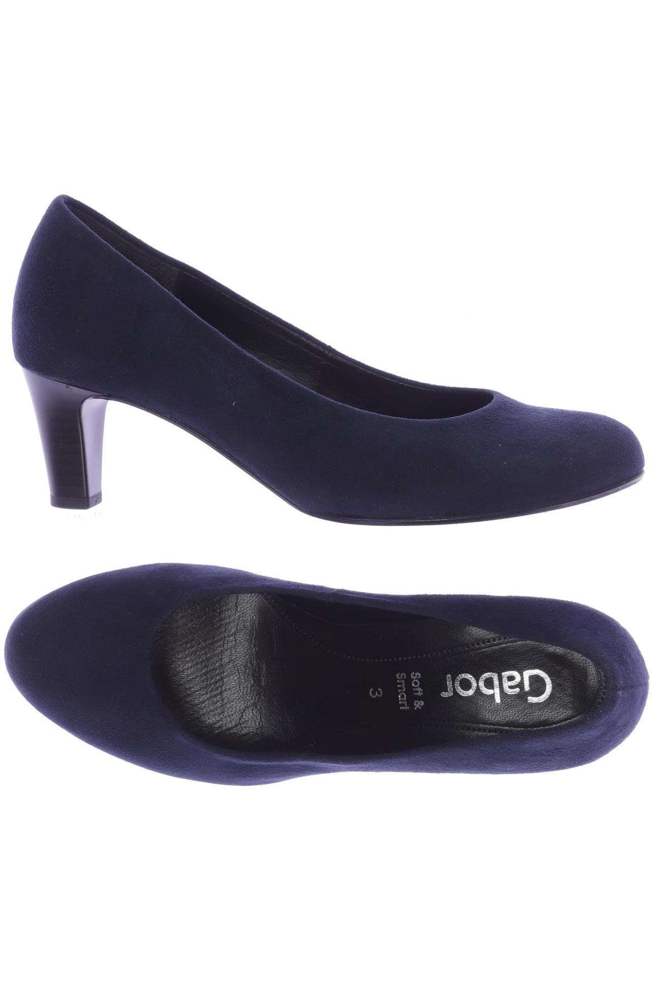 

Gabor Damen Pumps, marineblau