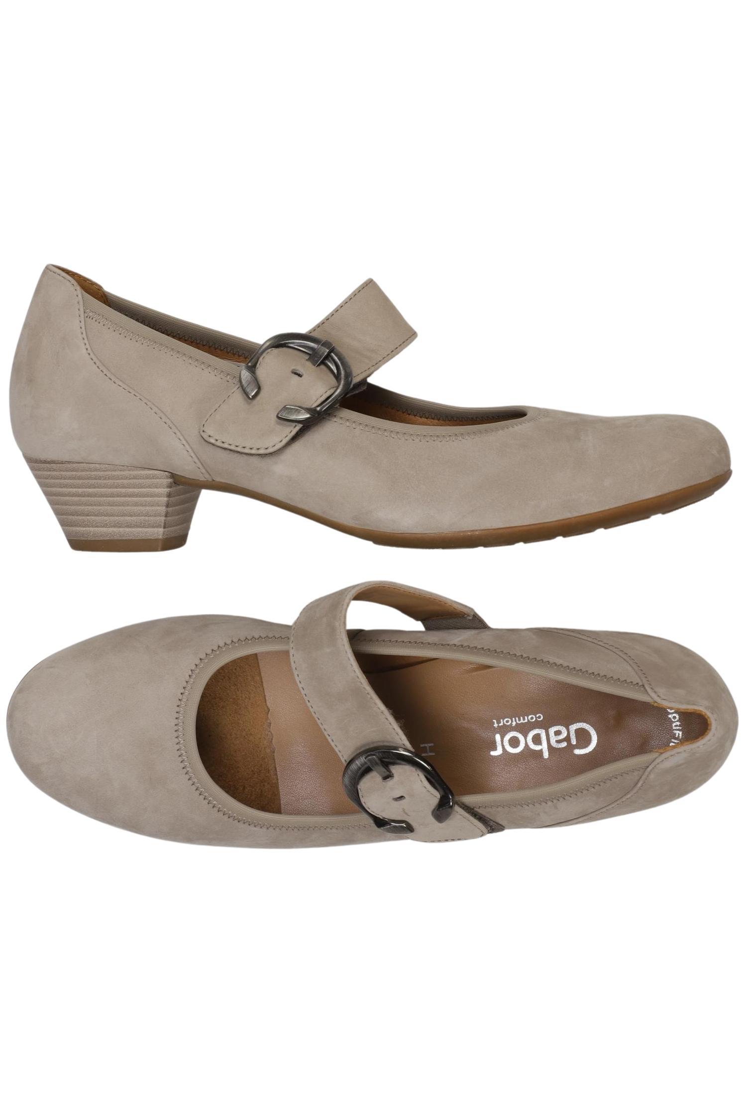 

Gabor Damen Pumps, beige, Gr. 7