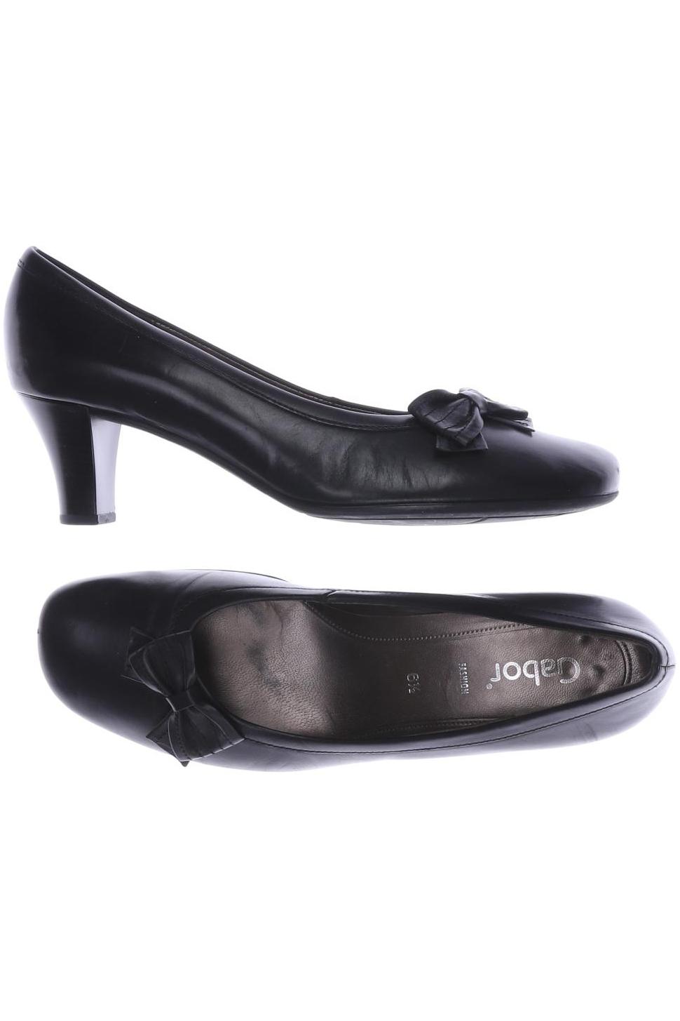 

Gabor Damen Pumps, schwarz, Gr. 6.5