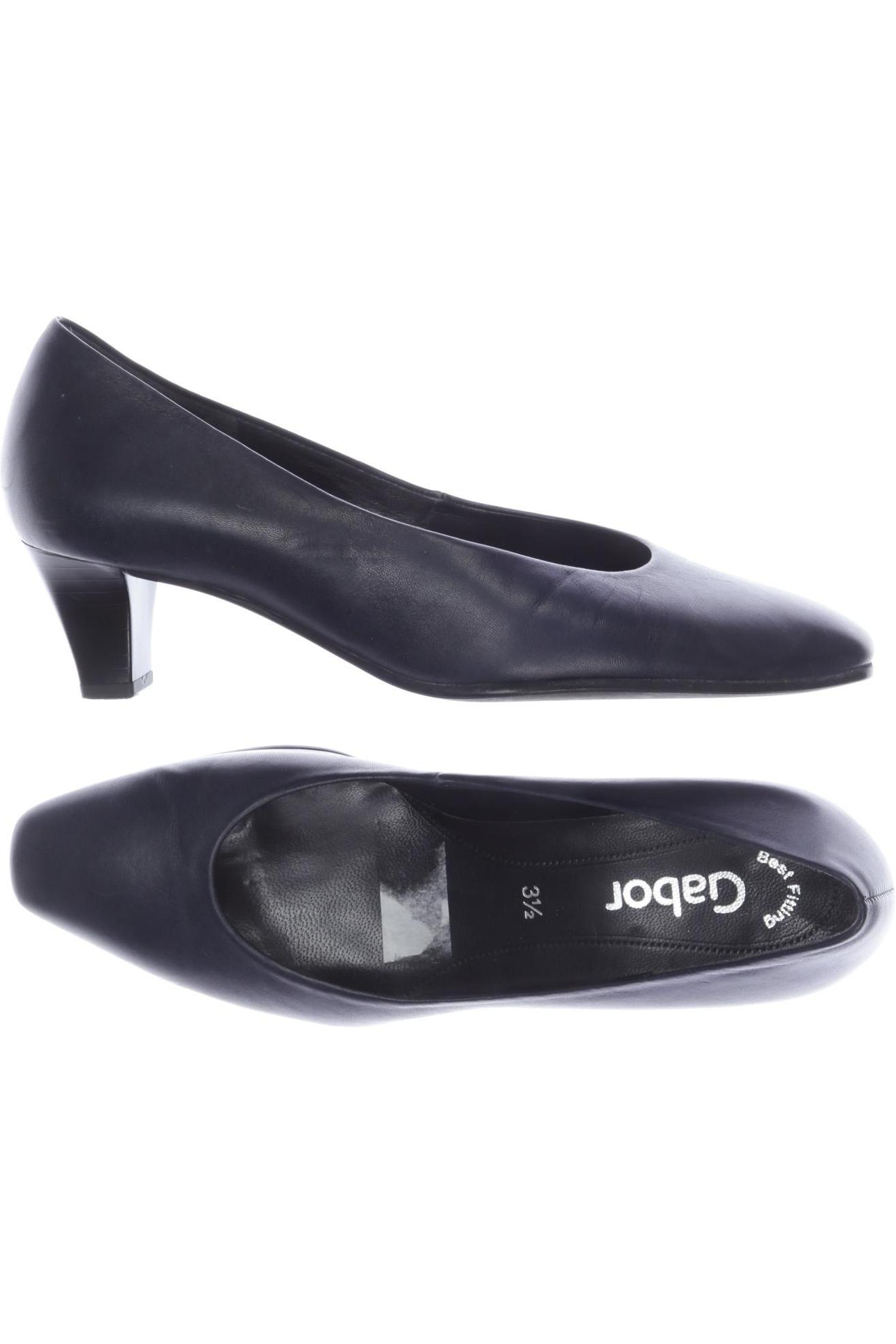 

Gabor Damen Pumps, marineblau, Gr. 3.5