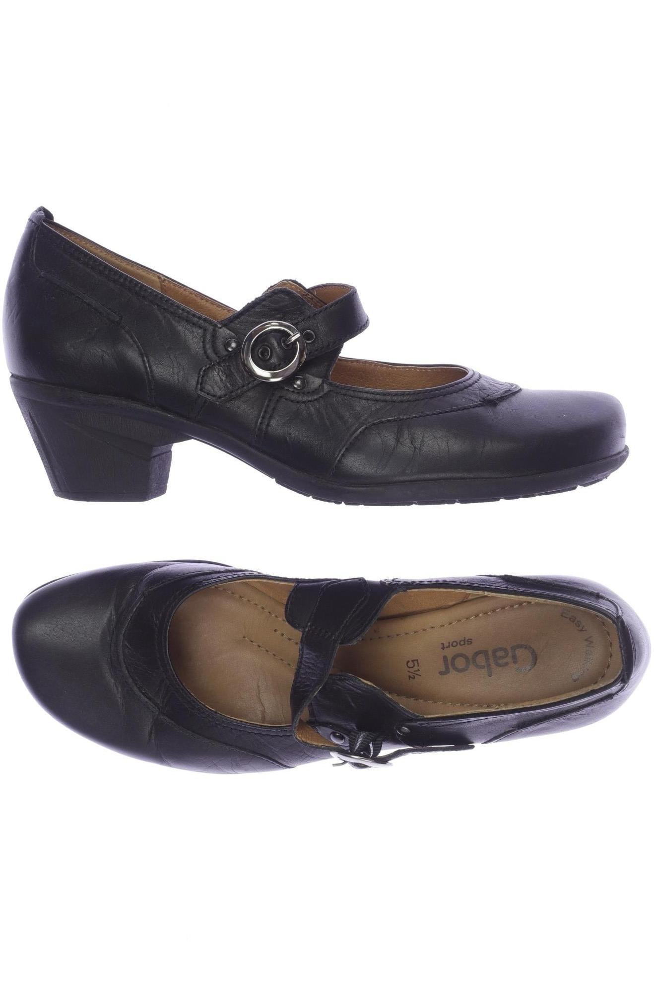 

Gabor Damen Pumps, schwarz, Gr. 5.5