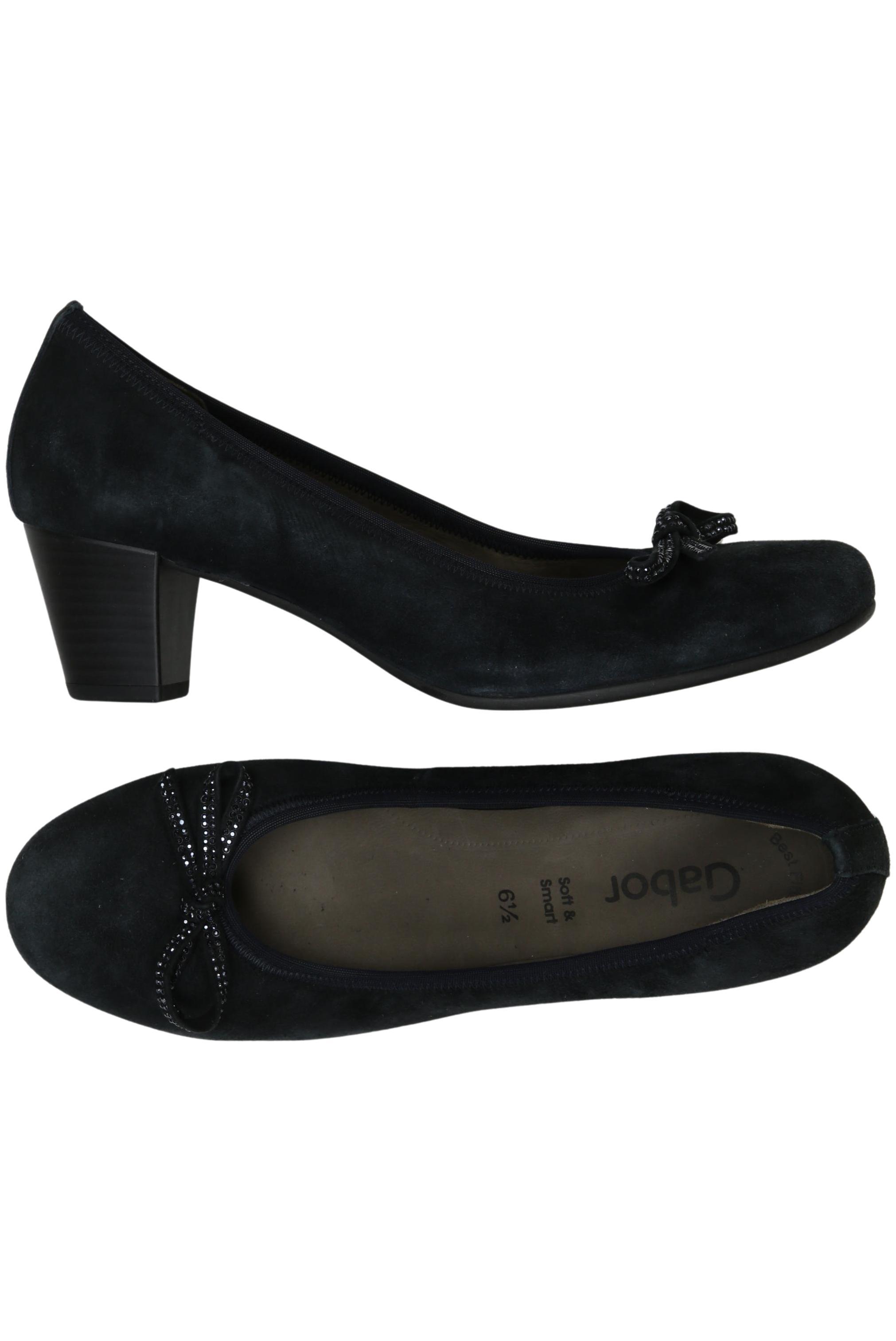

Gabor Damen Pumps, marineblau, Gr. 6.5