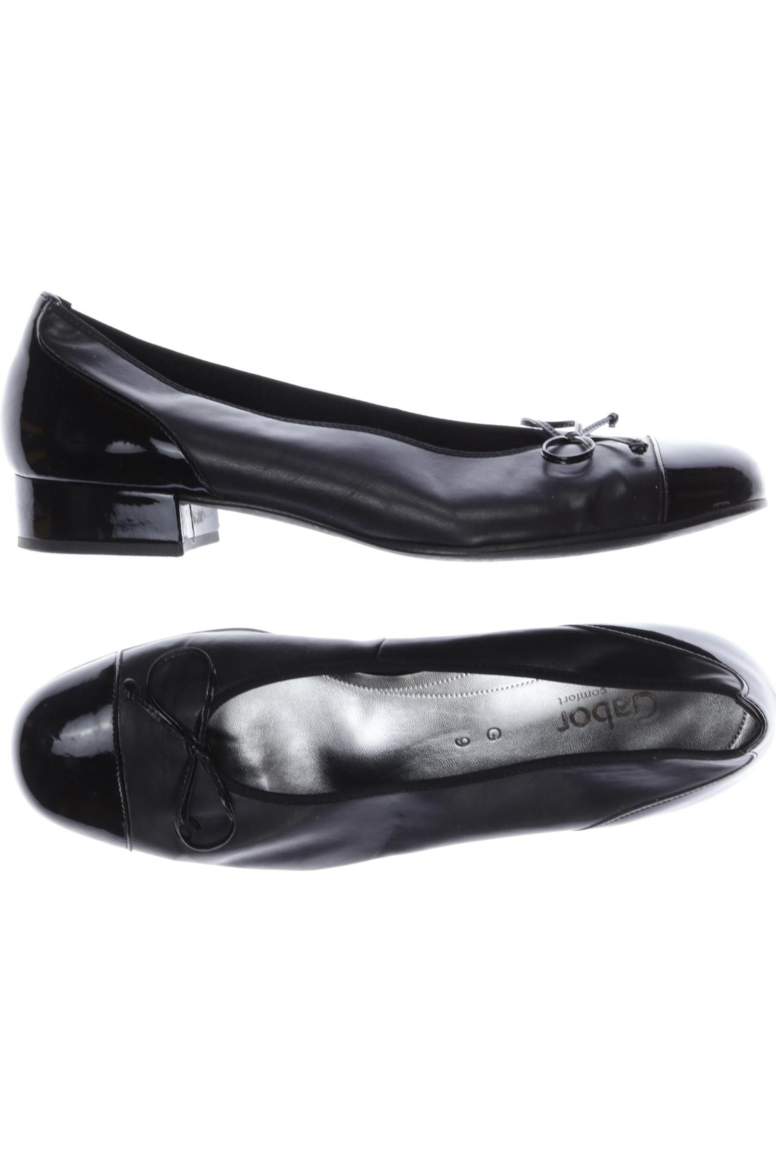 

Gabor Damen Pumps, schwarz, Gr. 9