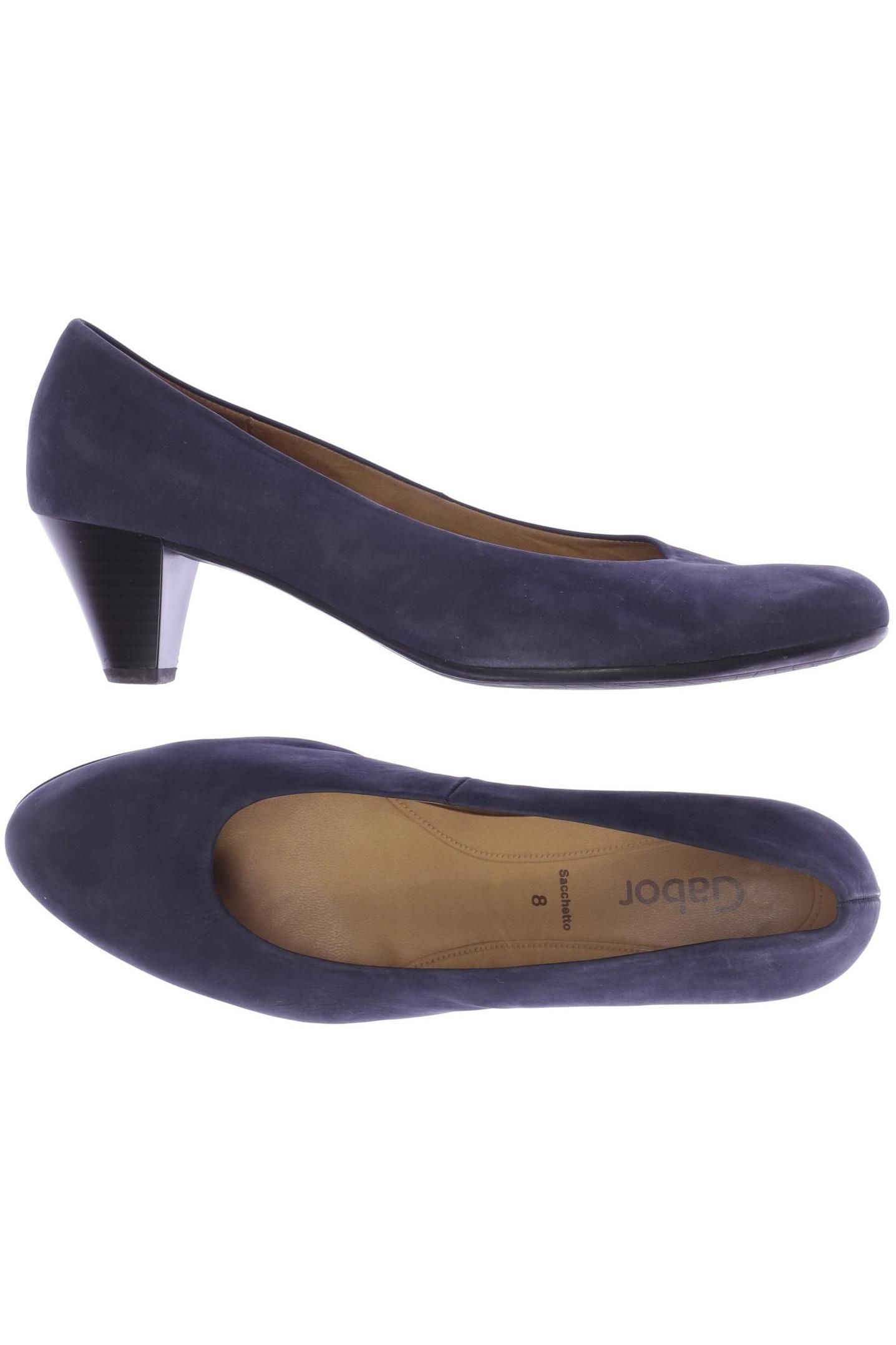 

Gabor Damen Pumps, marineblau, Gr. 8