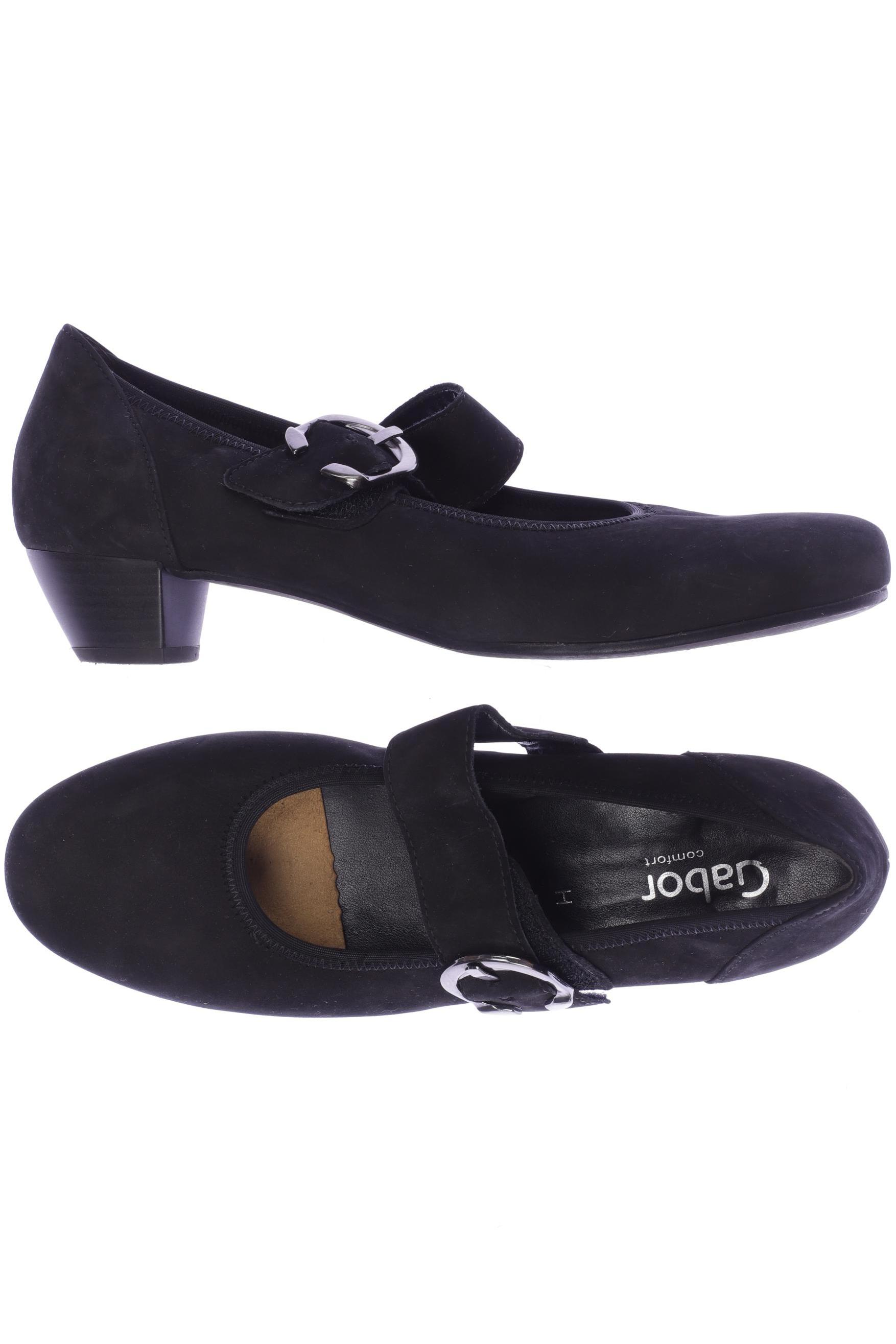 

Gabor Damen Pumps, schwarz, Gr. 7