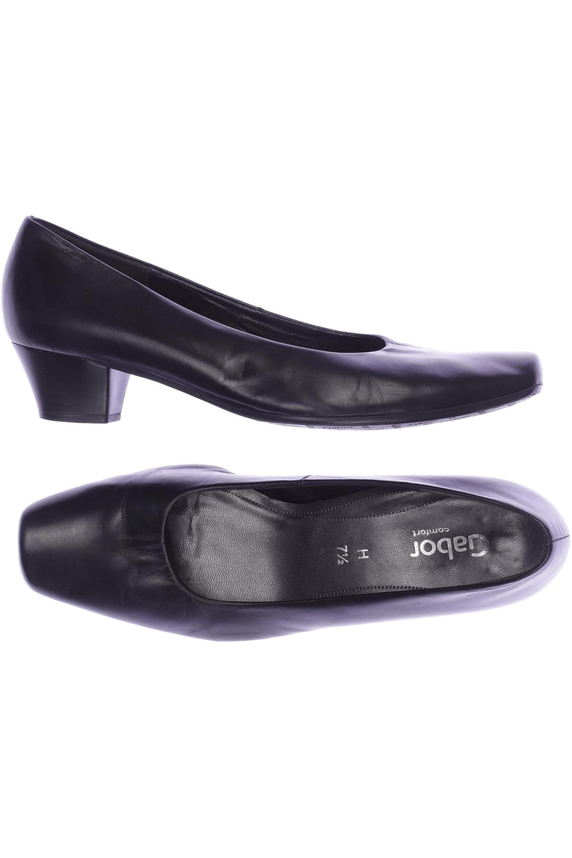 

Gabor Damen Pumps, schwarz, Gr. 7.5