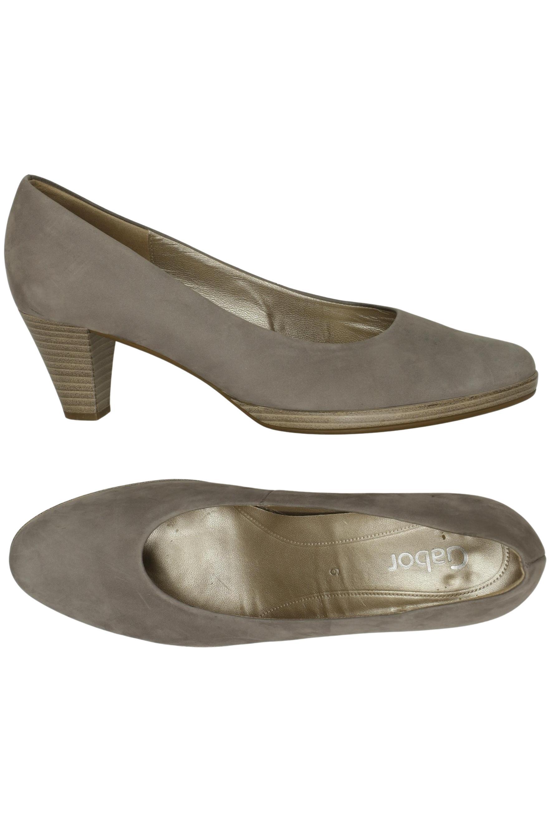 

Gabor Damen Pumps, grau, Gr. 6