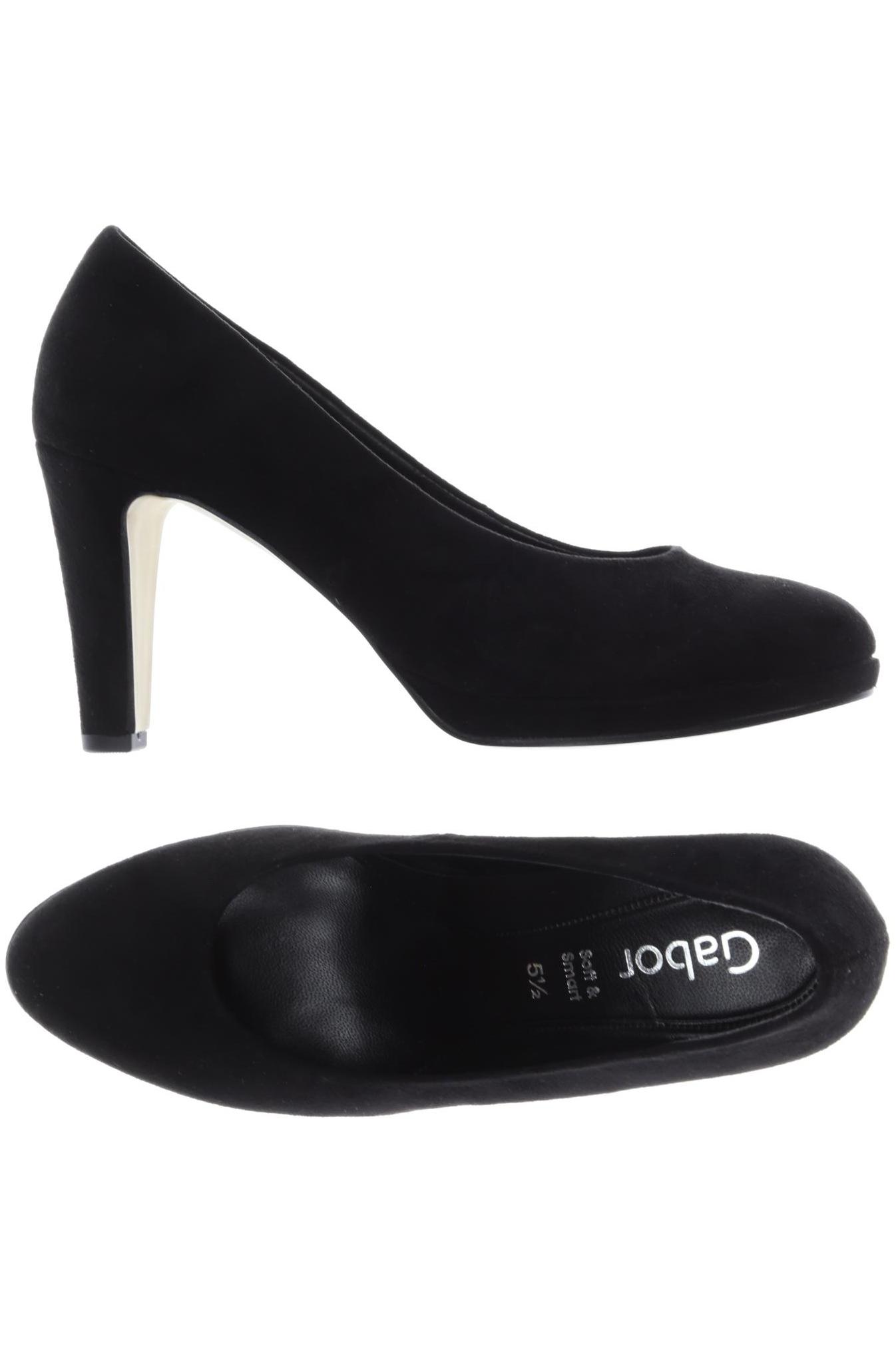 

Gabor Damen Pumps, schwarz, Gr. 5.5