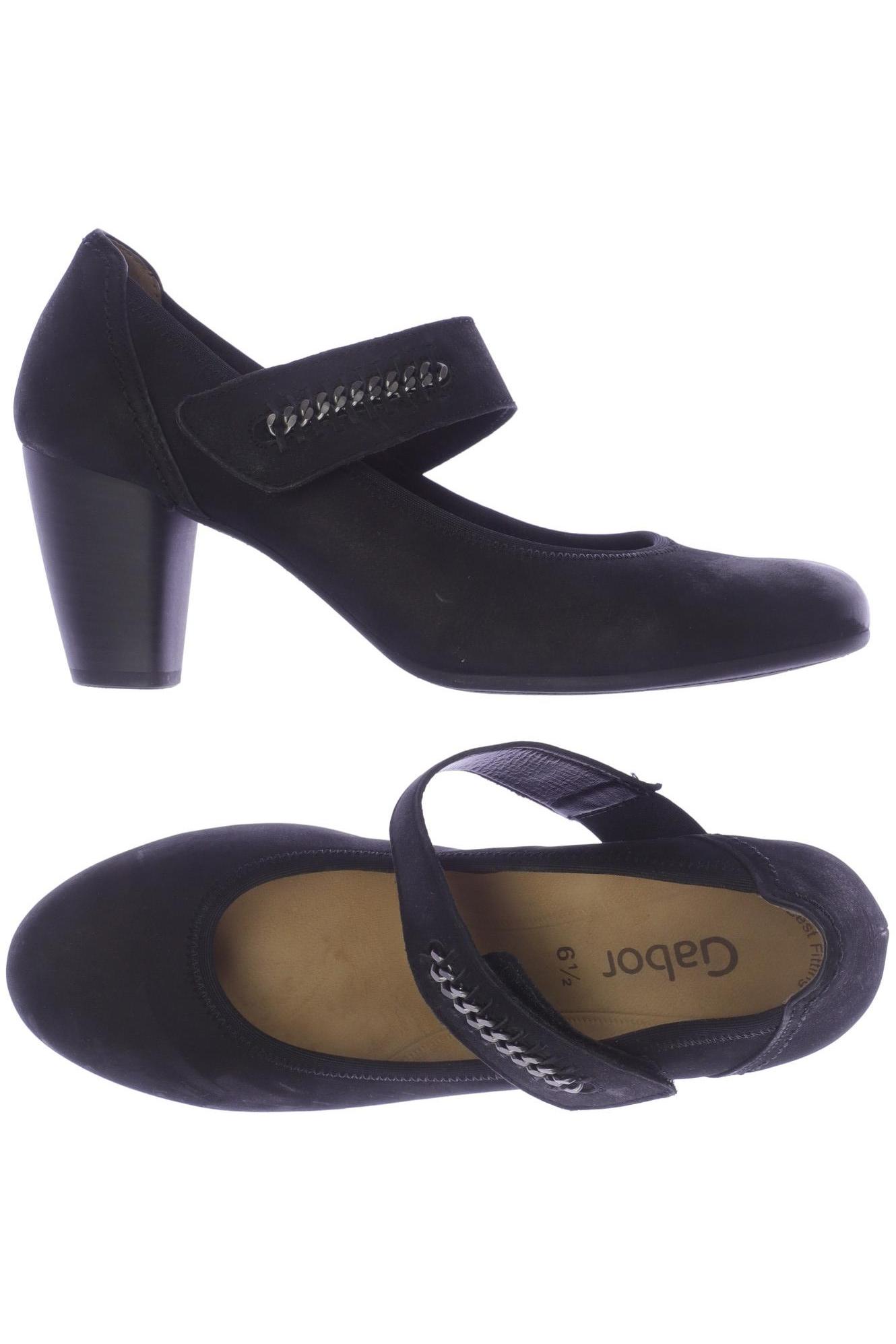 

Gabor Damen Pumps, schwarz, Gr. 6.5