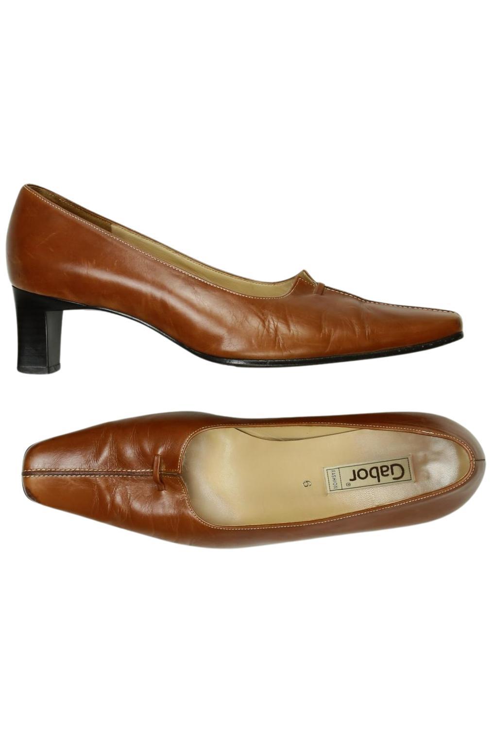 

Gabor Damen Pumps, braun, Gr. 6