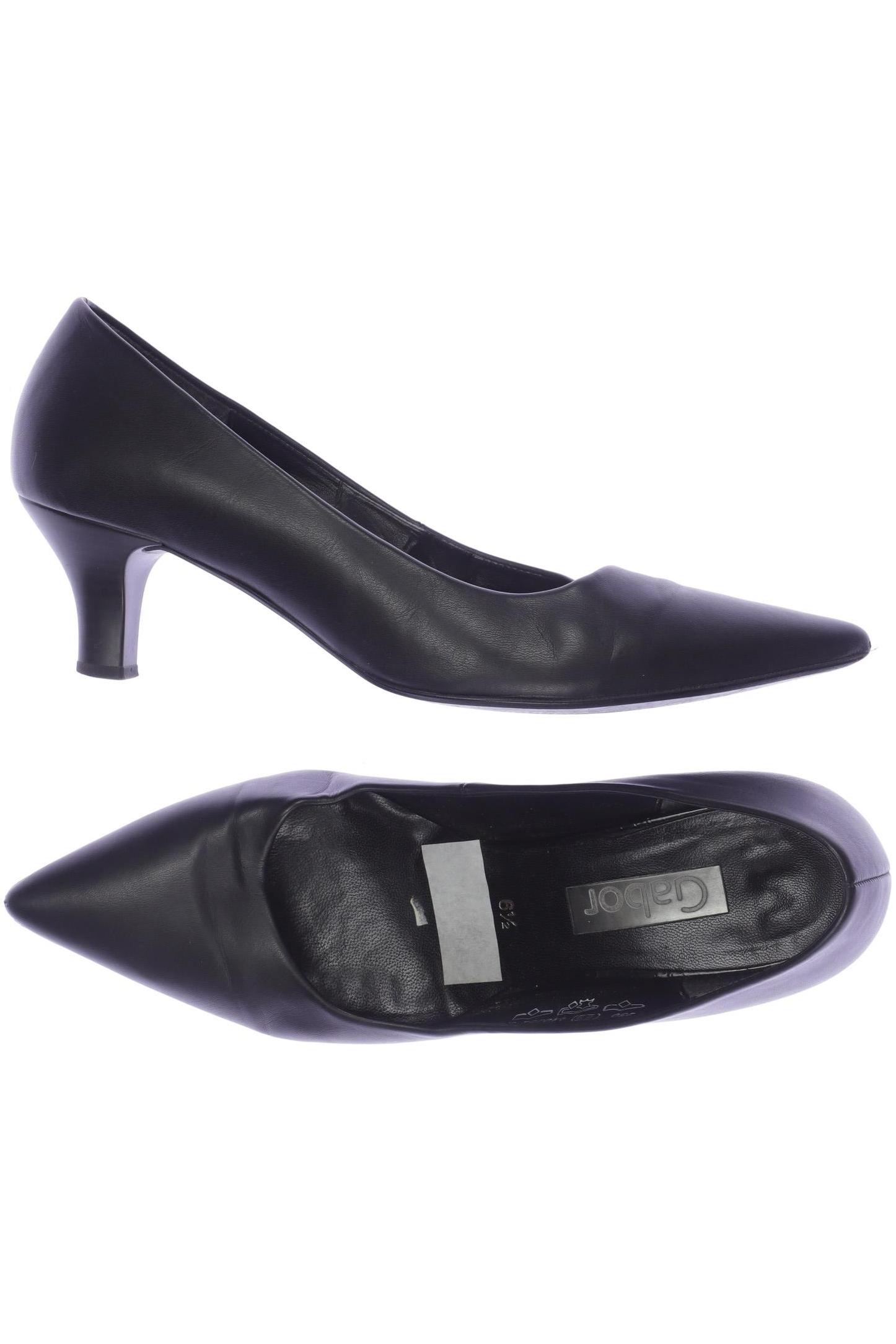 

Gabor Damen Pumps, schwarz, Gr. 6.5