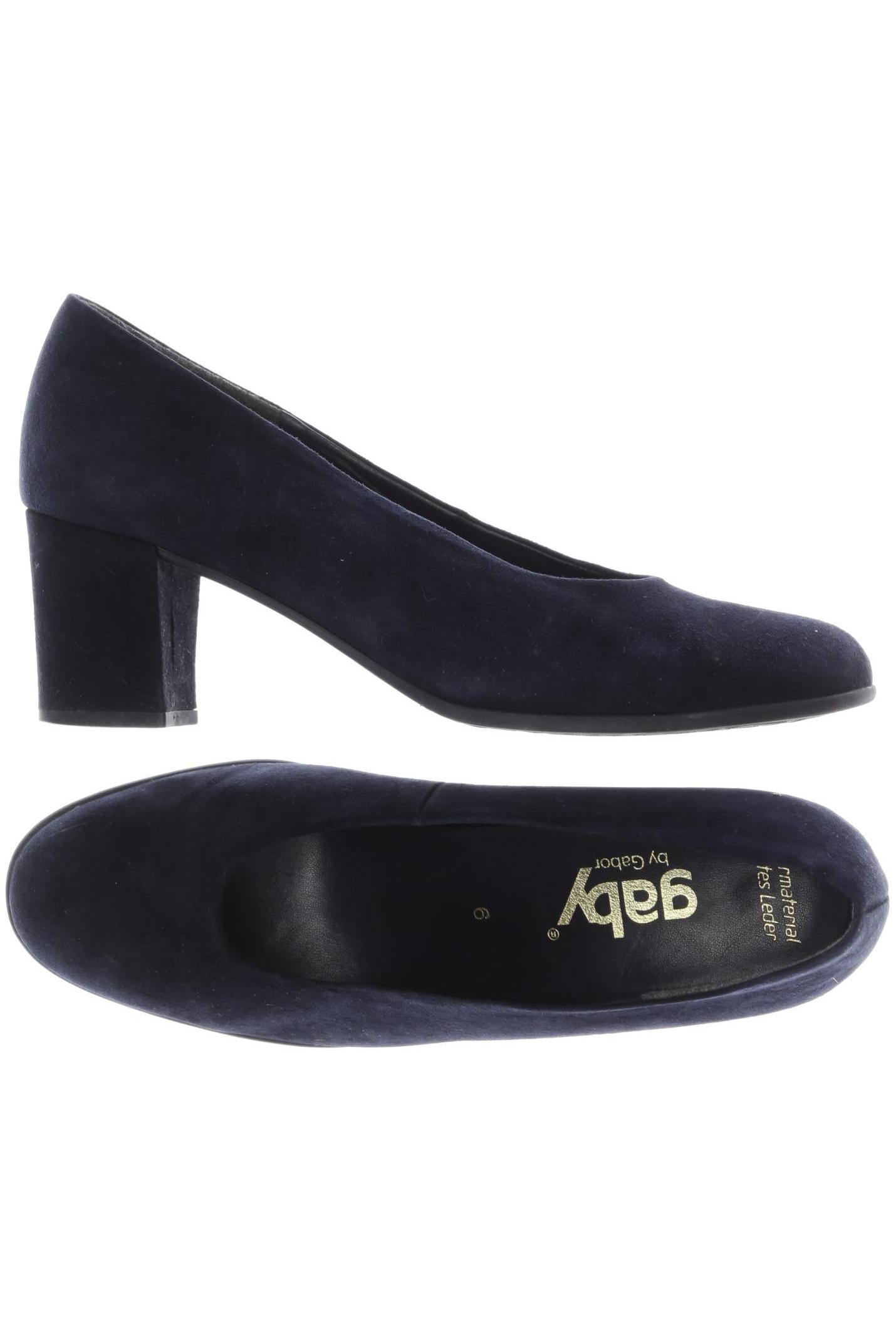 

Gabor Damen Pumps, marineblau, Gr. 6