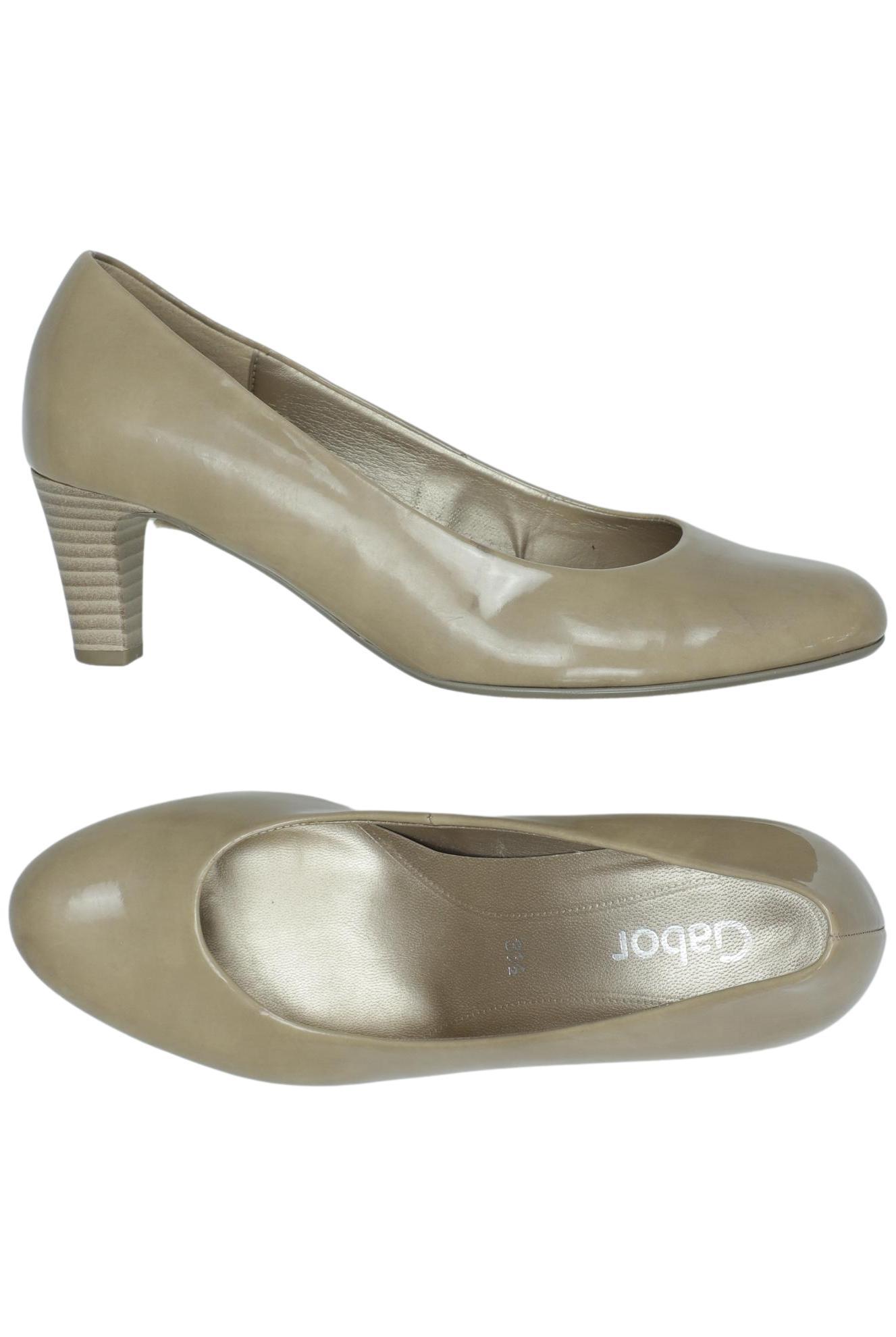 

Gabor Damen Pumps, beige, Gr. 3.5