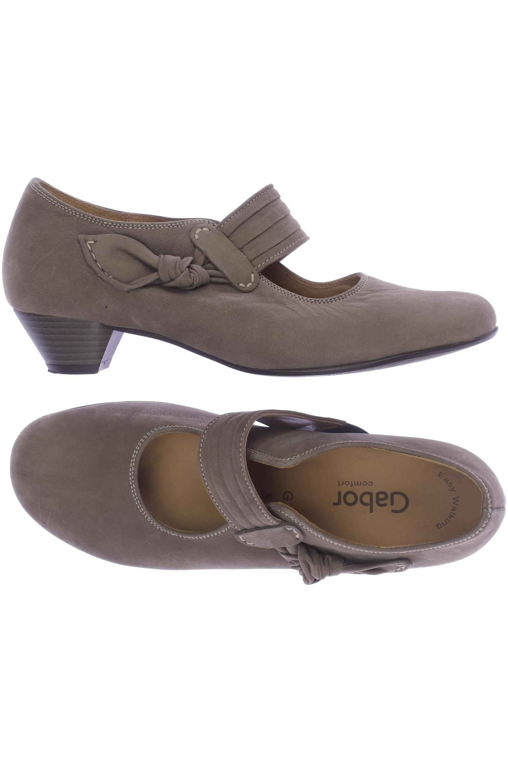 

Gabor Damen Pumps, braun, Gr. 5