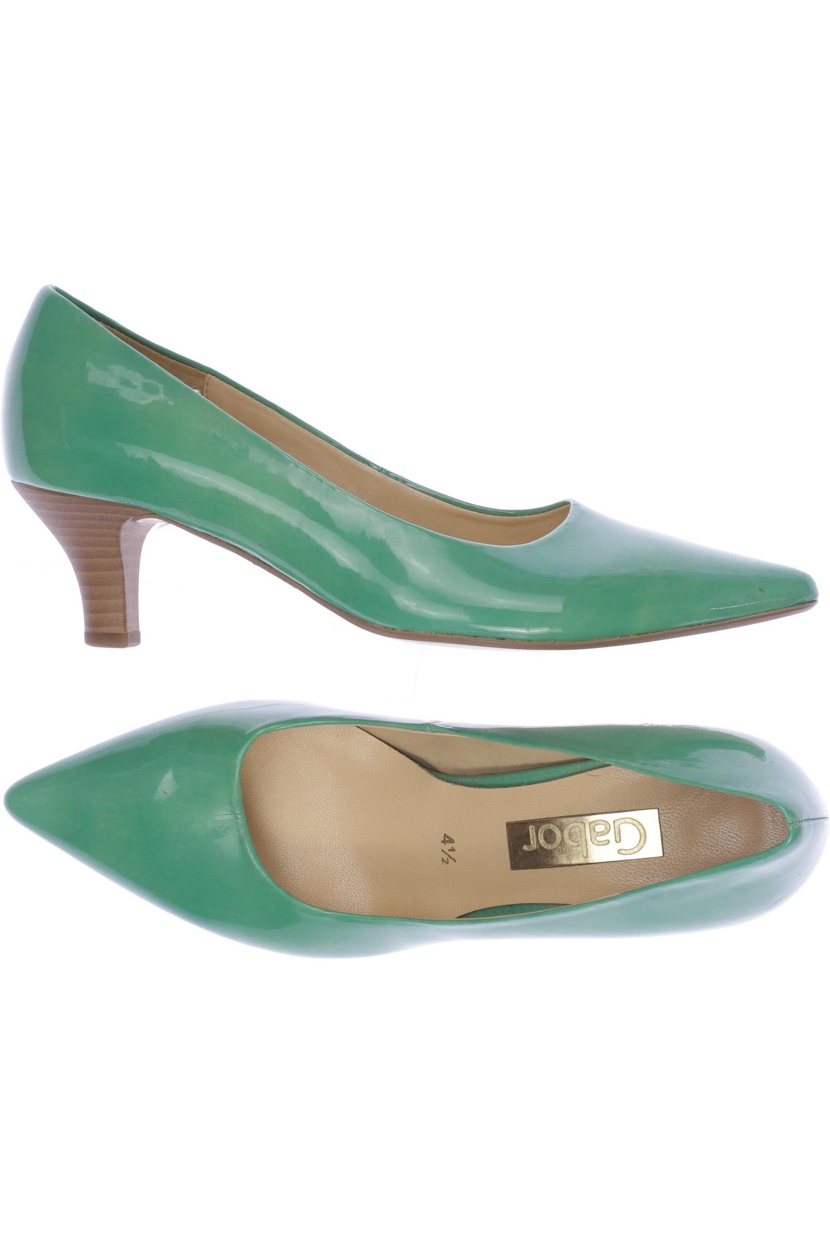 

Gabor Damen Pumps, grün, Gr. 4.5
