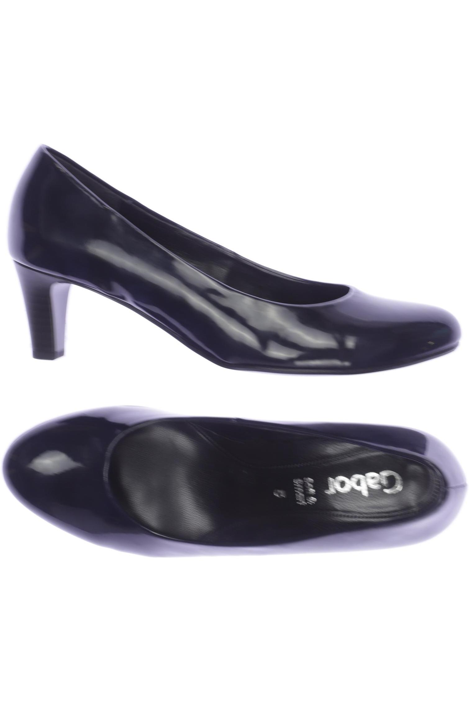 

Gabor Damen Pumps, marineblau, Gr. 5