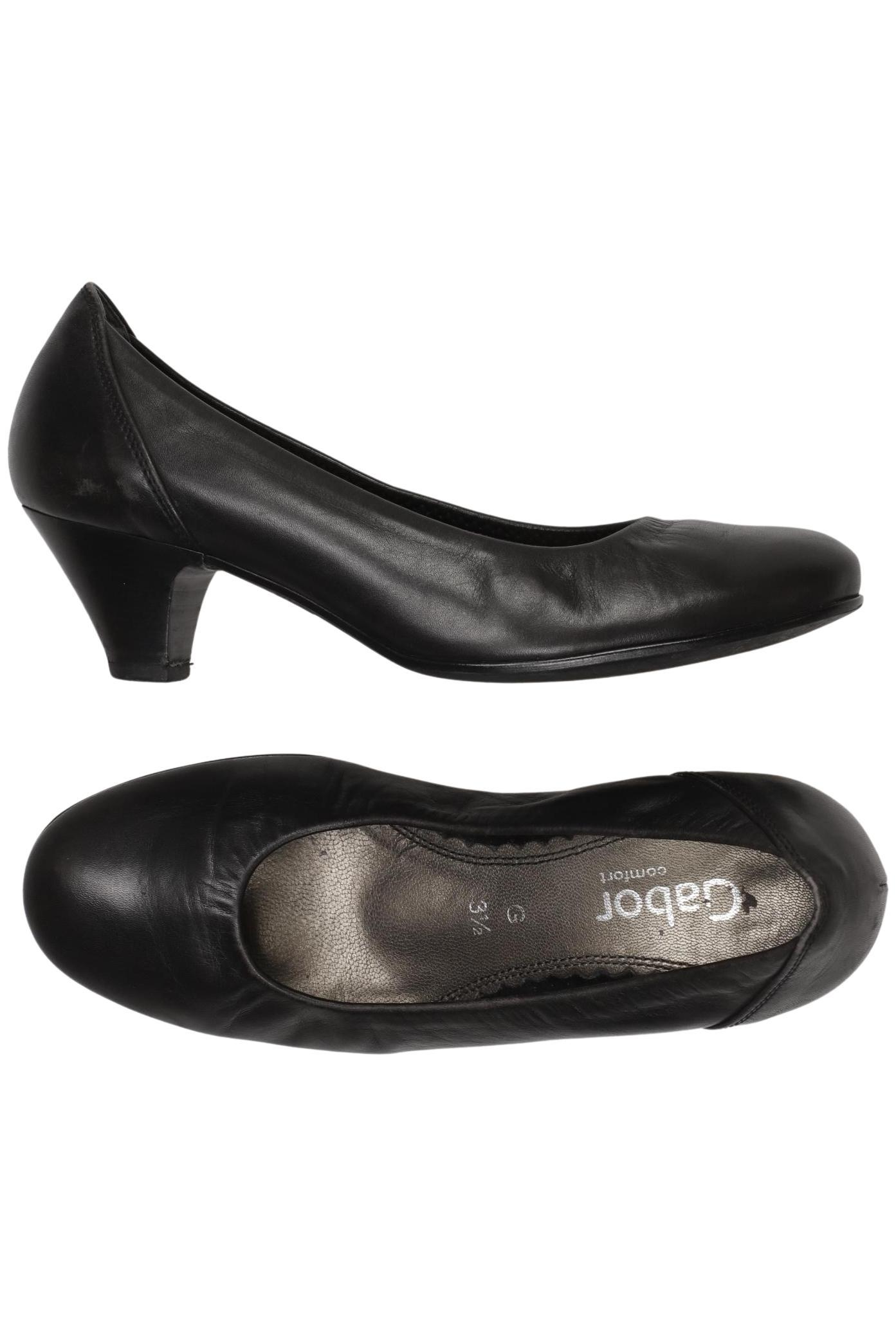 

Gabor Damen Pumps, schwarz, Gr. 3.5
