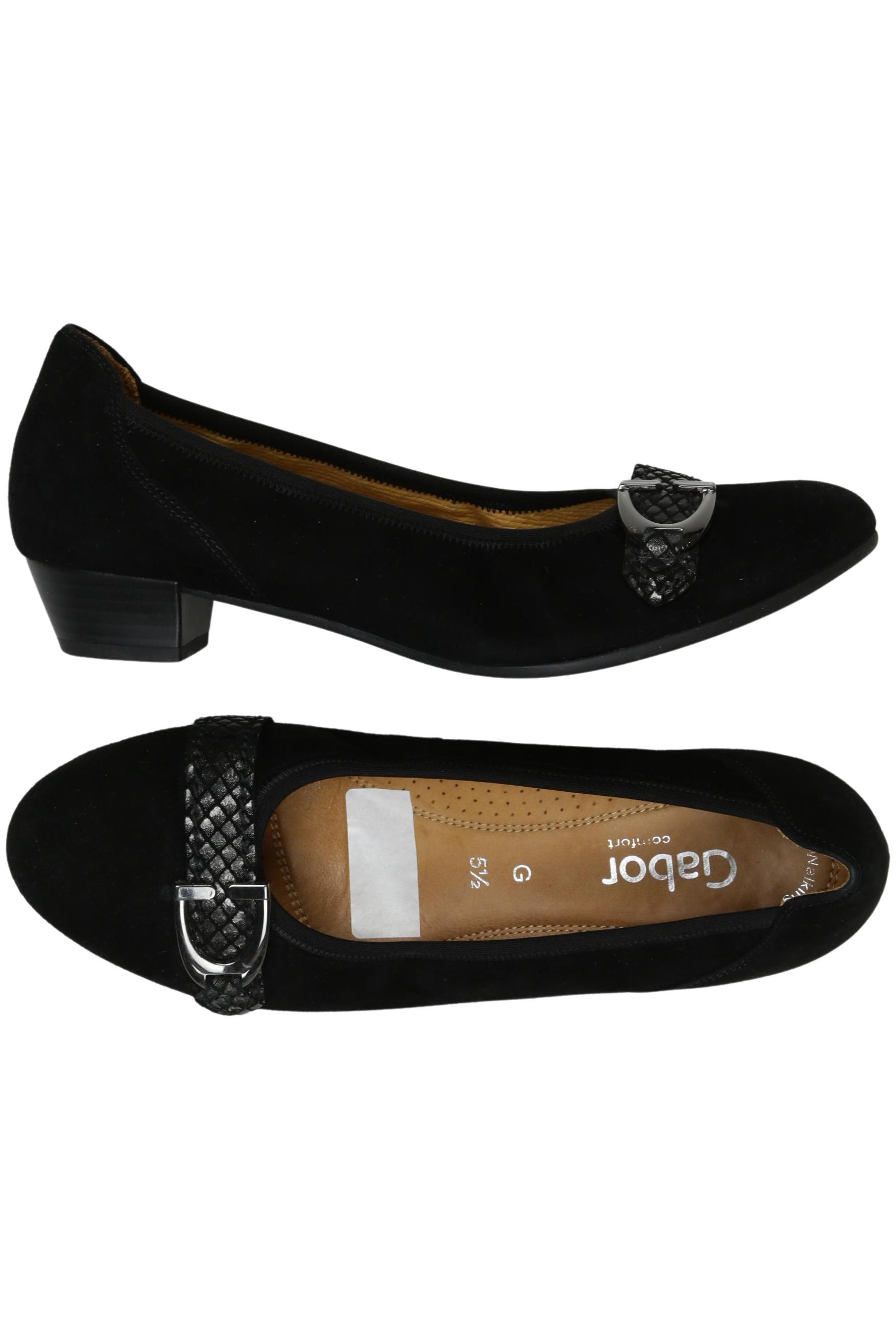 

Gabor Damen Pumps, schwarz, Gr. 5.5