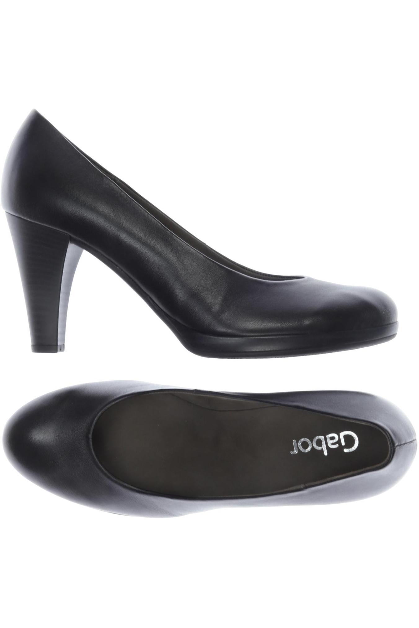 

Gabor Damen Pumps, schwarz, Gr. 4.5