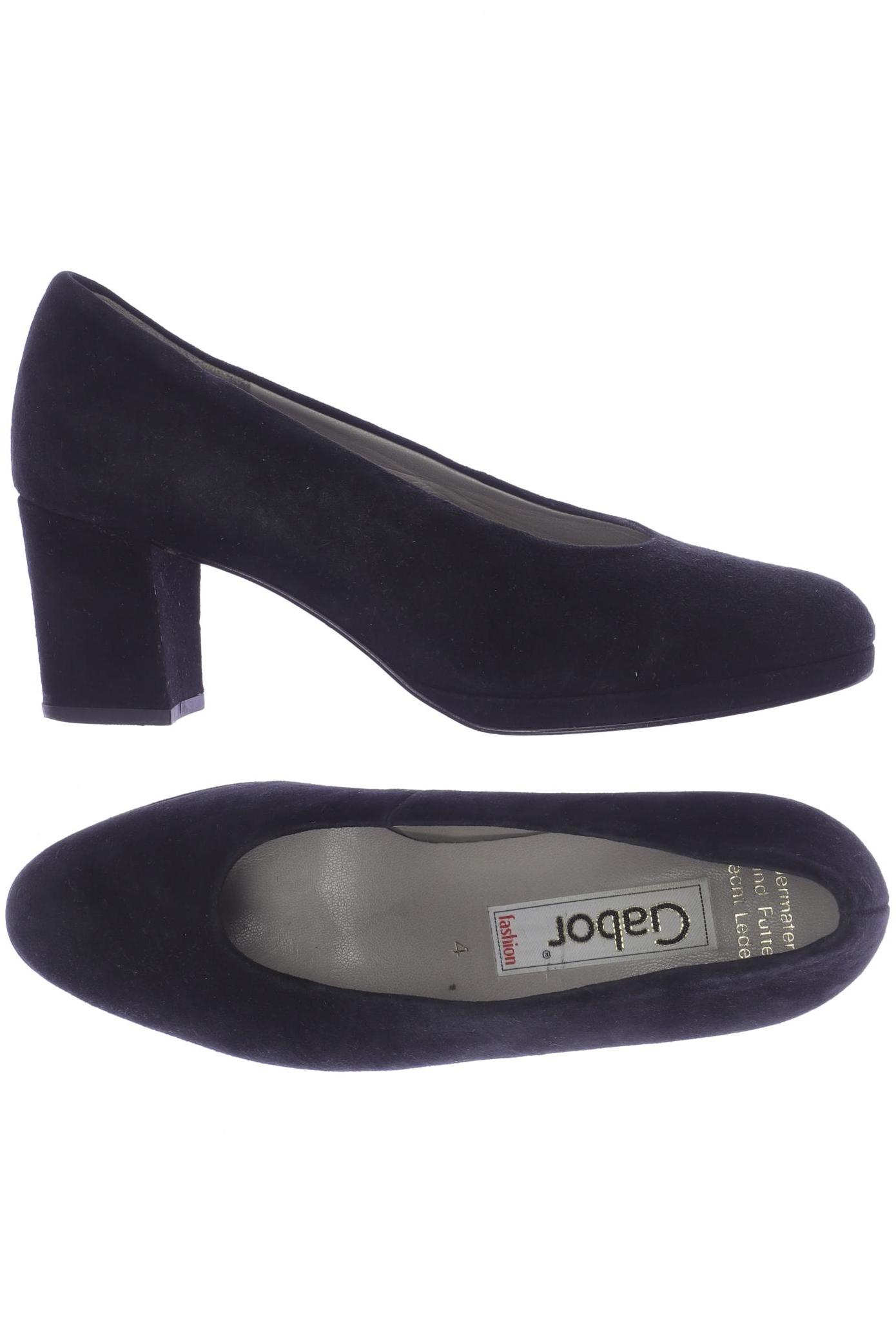 

Gabor Damen Pumps, marineblau, Gr. 4