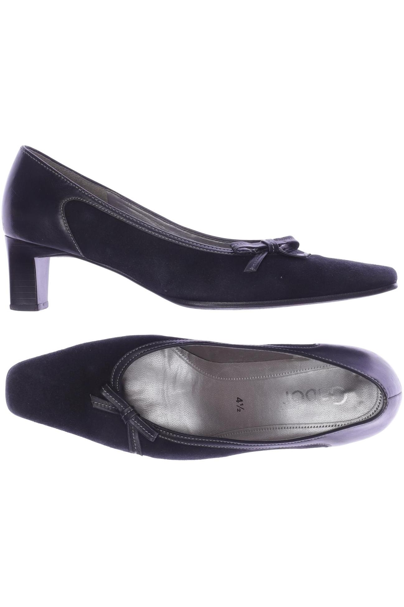 

Gabor Damen Pumps, schwarz, Gr. 4.5