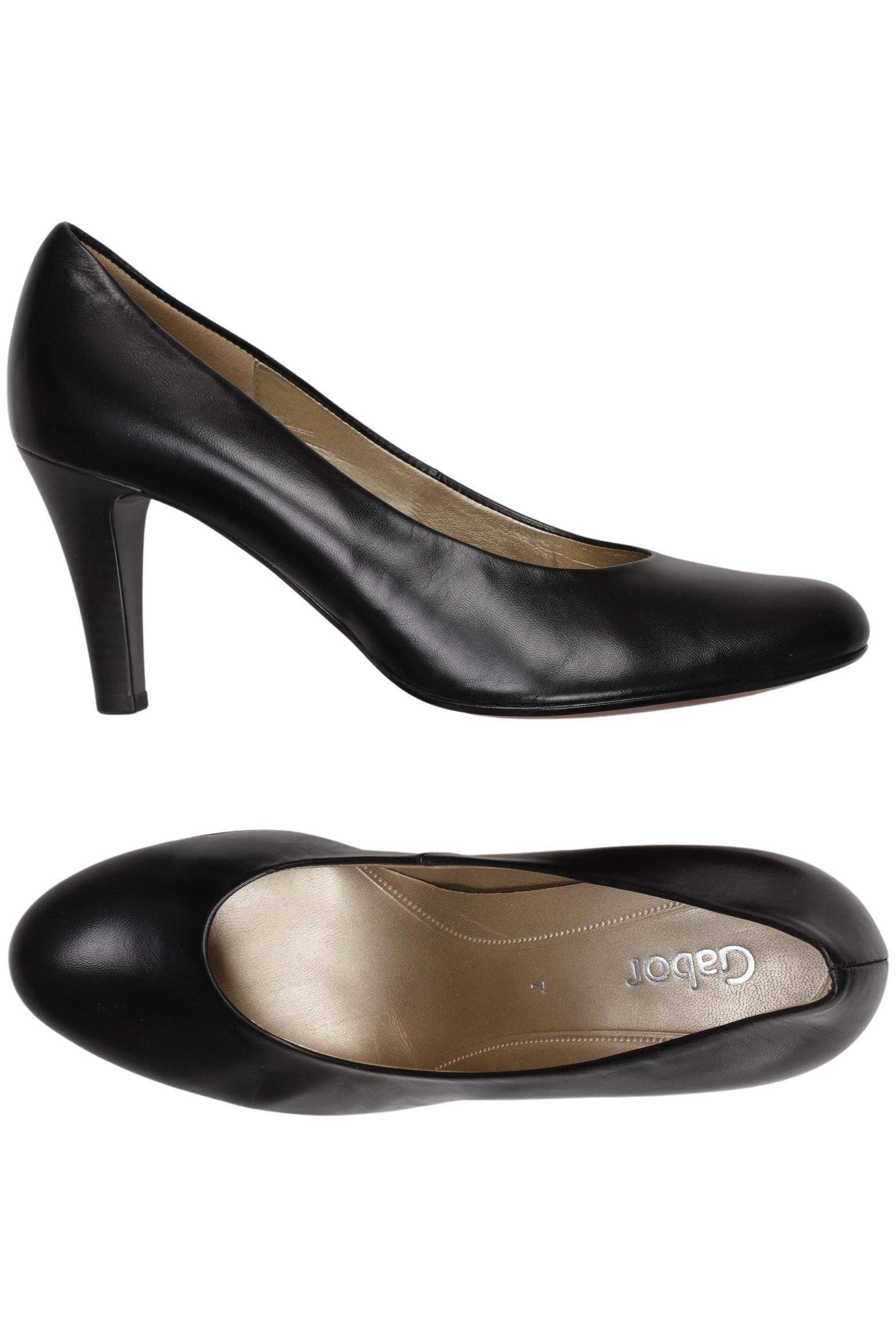 

Gabor Damen Pumps, schwarz, Gr. 7