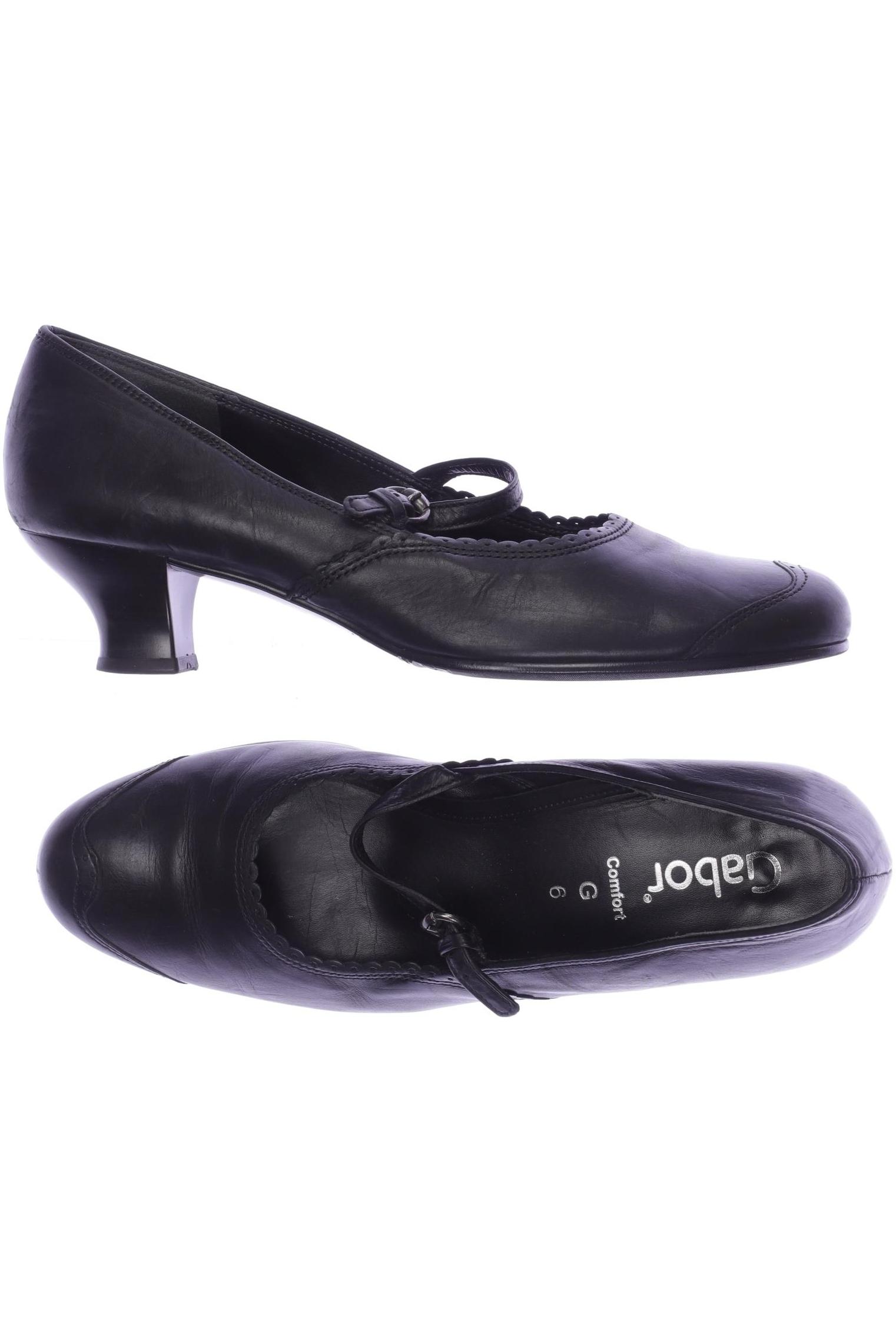 

Gabor Damen Pumps, schwarz, Gr. 6
