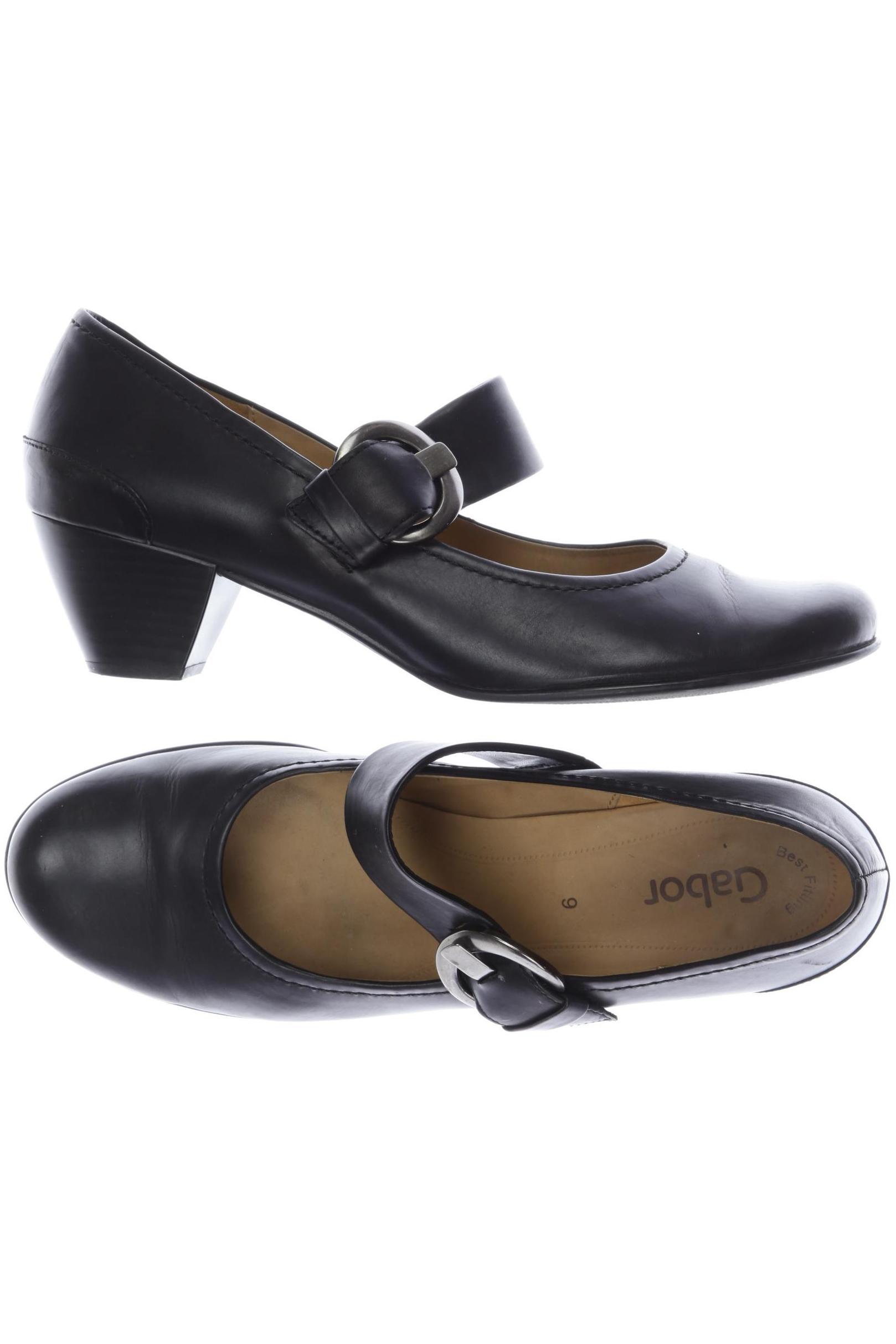 

Gabor Damen Pumps, schwarz, Gr. 9