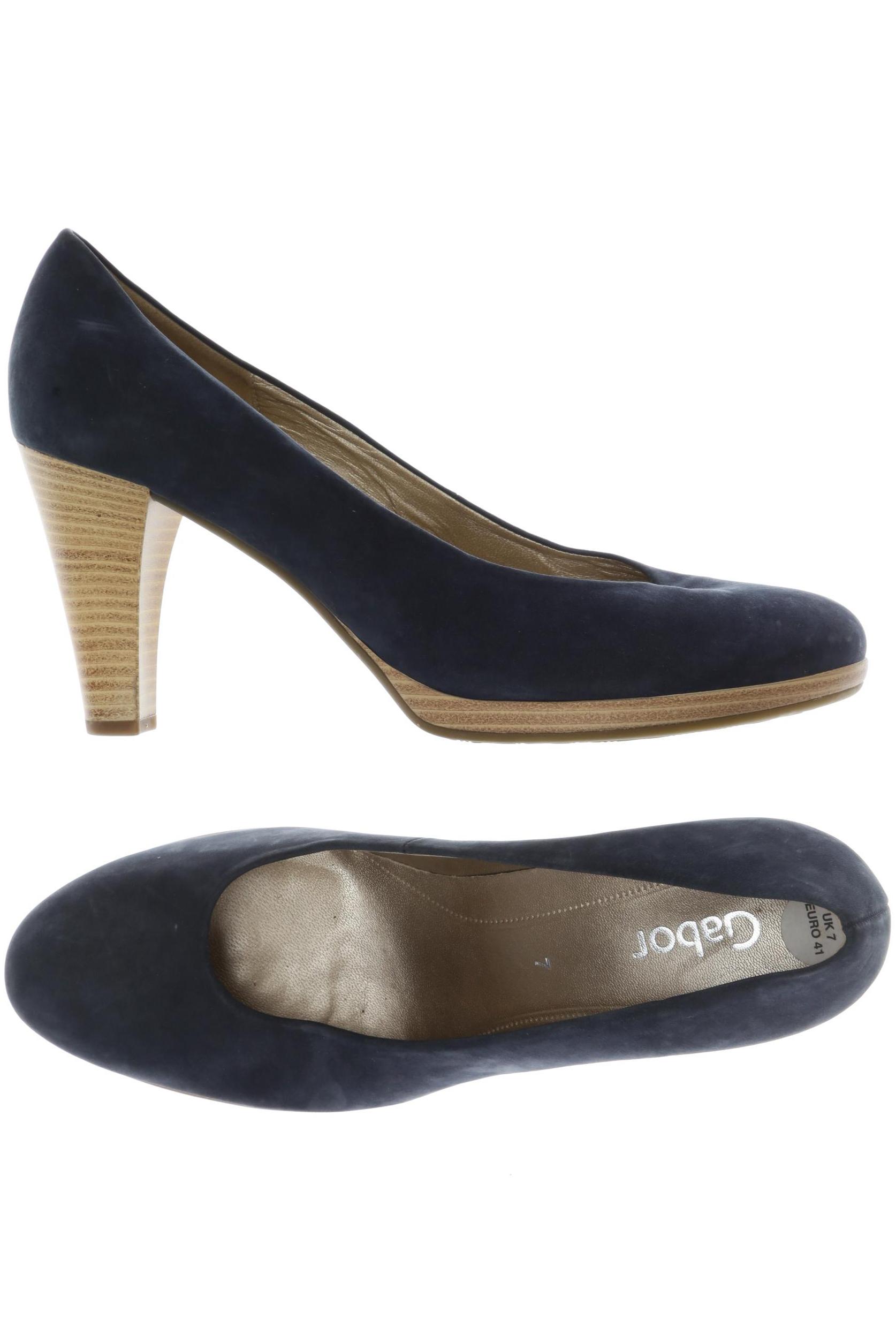 

Gabor Damen Pumps, marineblau, Gr. 7