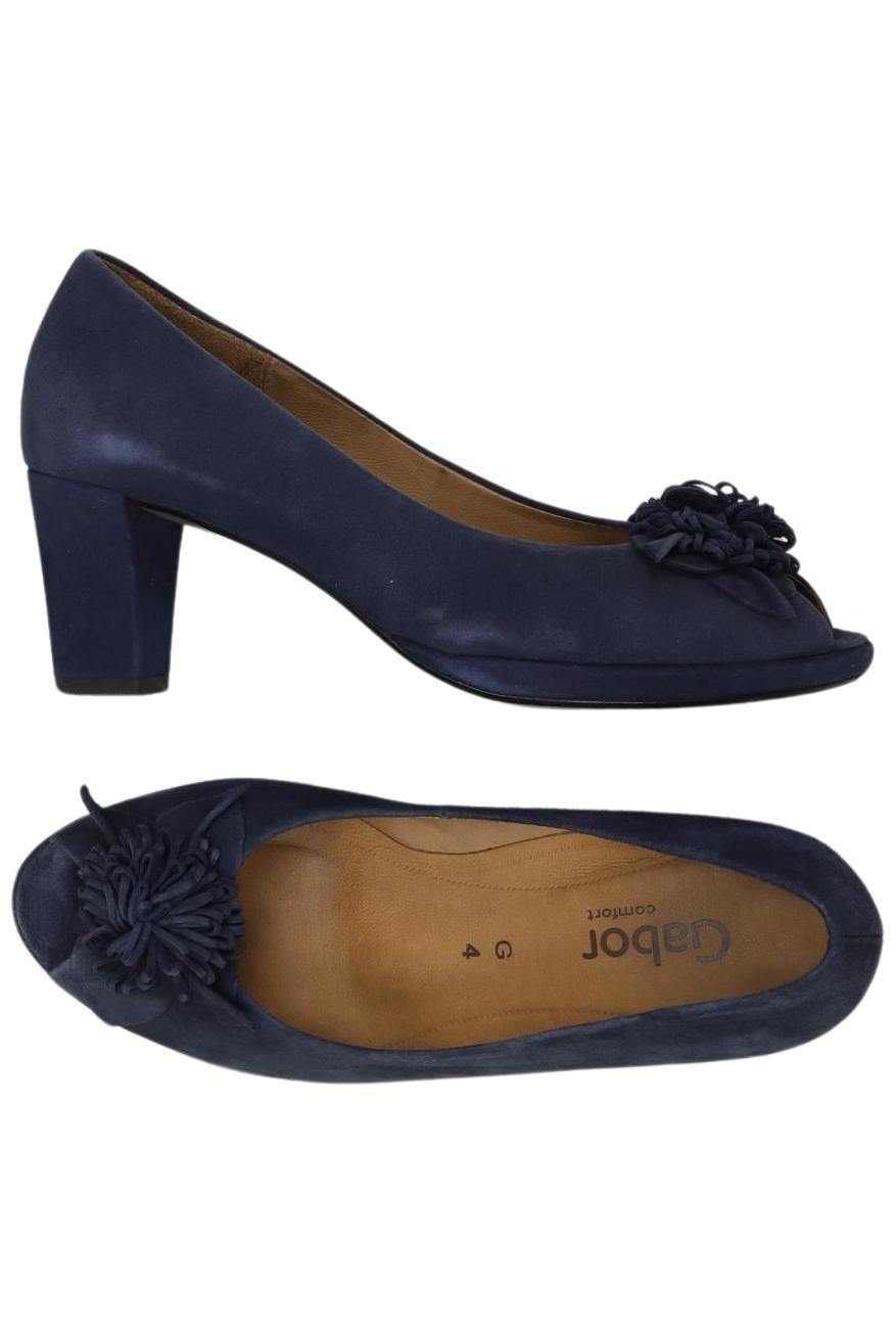

Gabor Damen Pumps, marineblau, Gr. 4