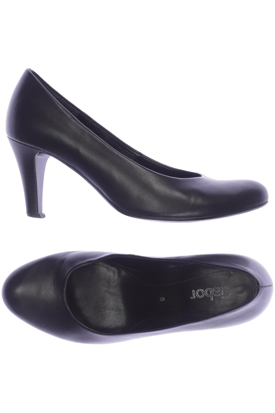 

Gabor Damen Pumps, schwarz, Gr. 5