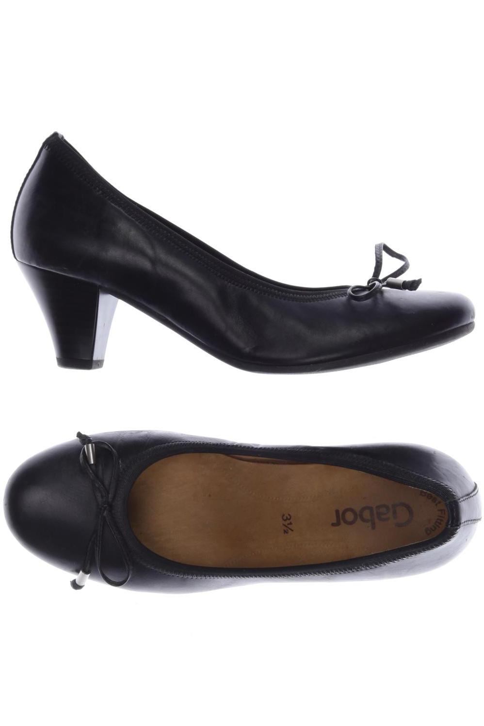 

Gabor Damen Pumps, schwarz, Gr. 3.5
