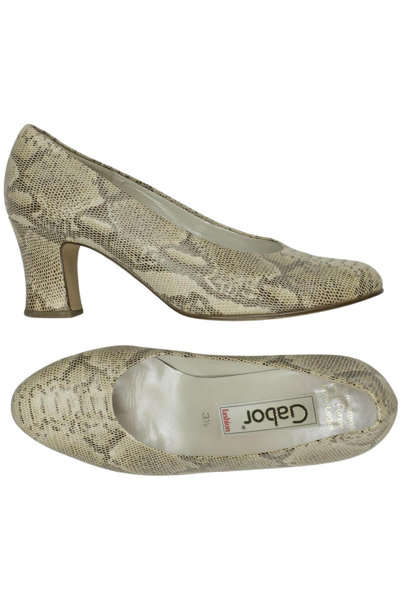 

Gabor Damen Pumps, beige, Gr. 3.5