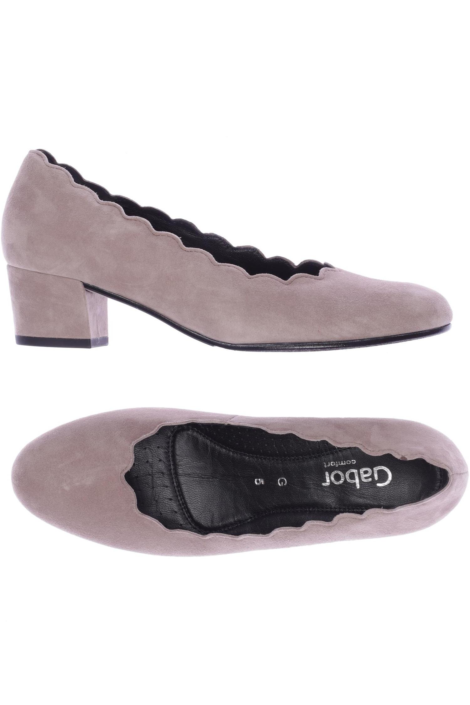 

Gabor Damen Pumps, pink, Gr. 5