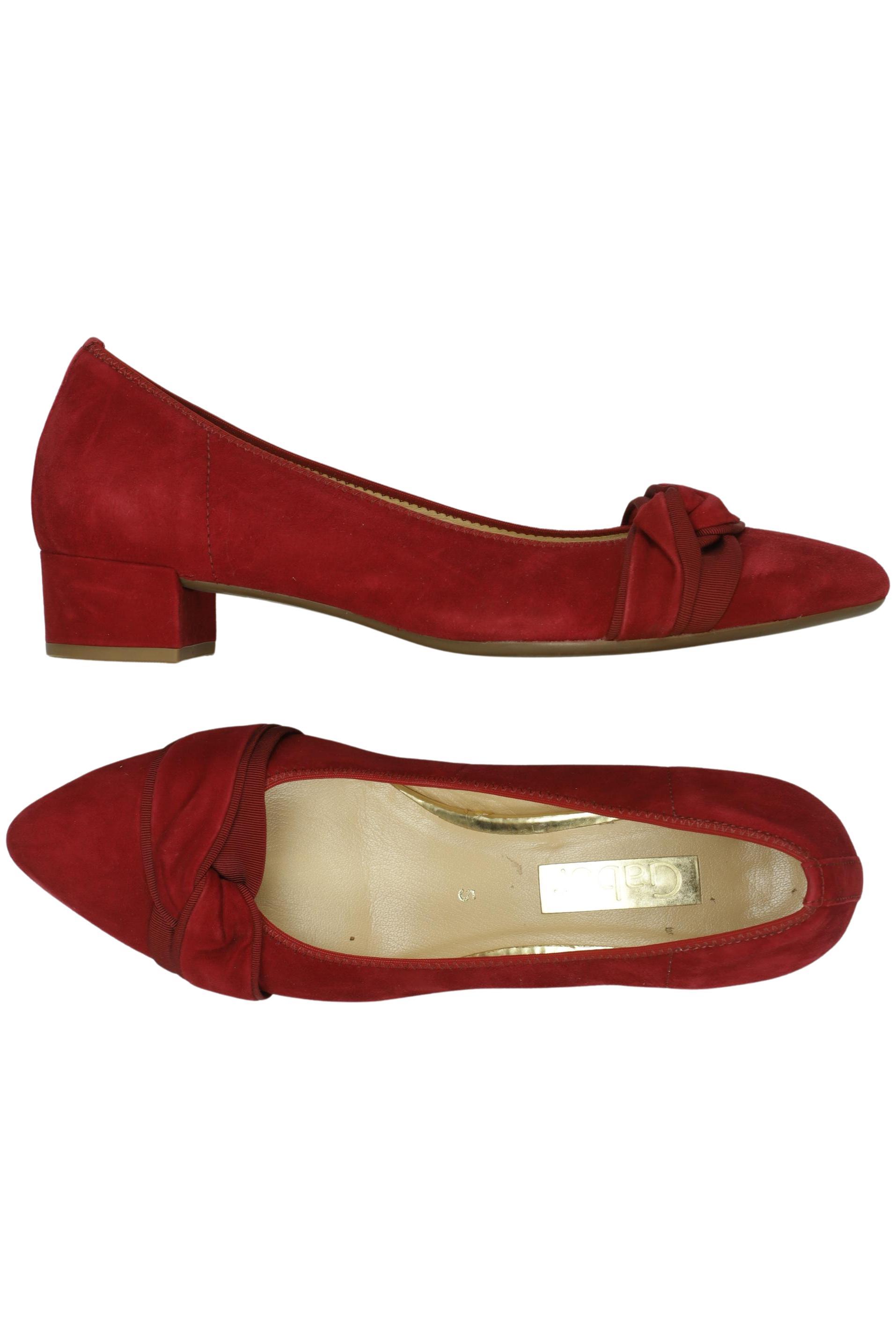 

Gabor Damen Pumps, rot, Gr. 5