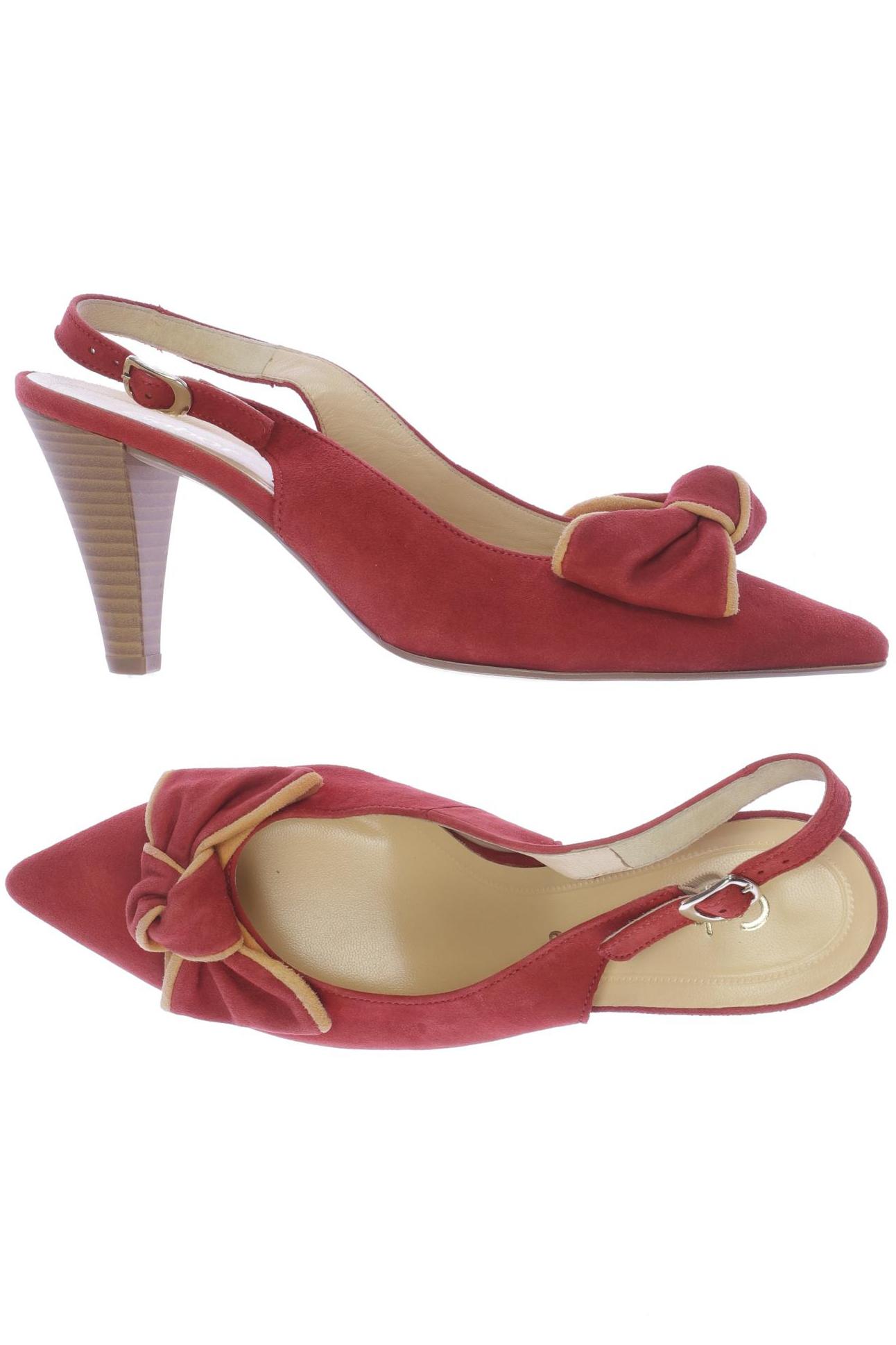 

Gabor Damen Pumps, rot, Gr. 6