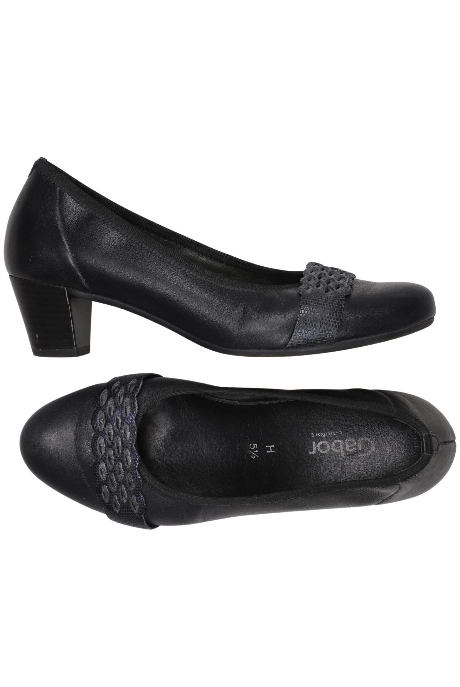 

Gabor Damen Pumps, schwarz, Gr. 5.5