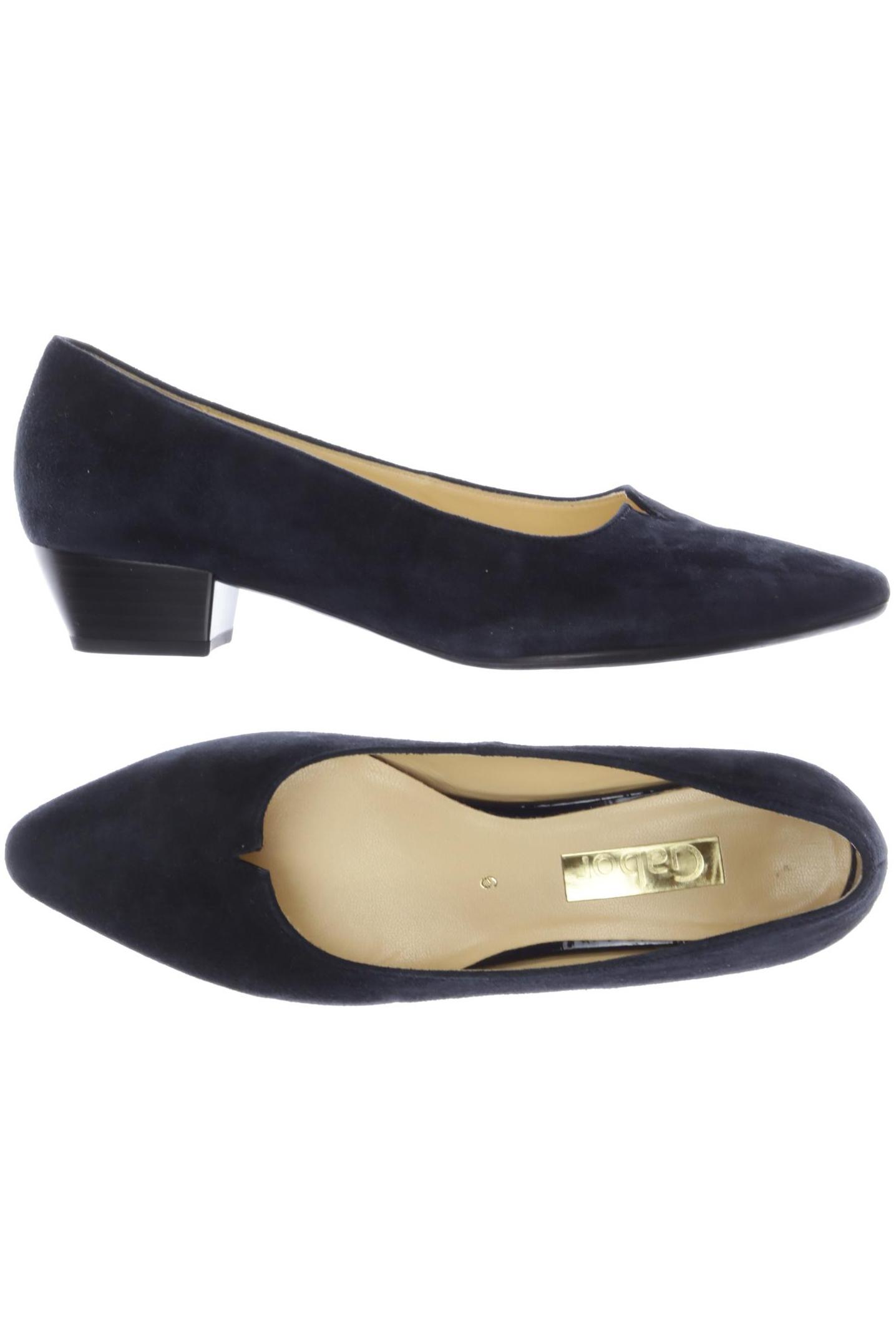 

Gabor Damen Pumps, schwarz, Gr. 6