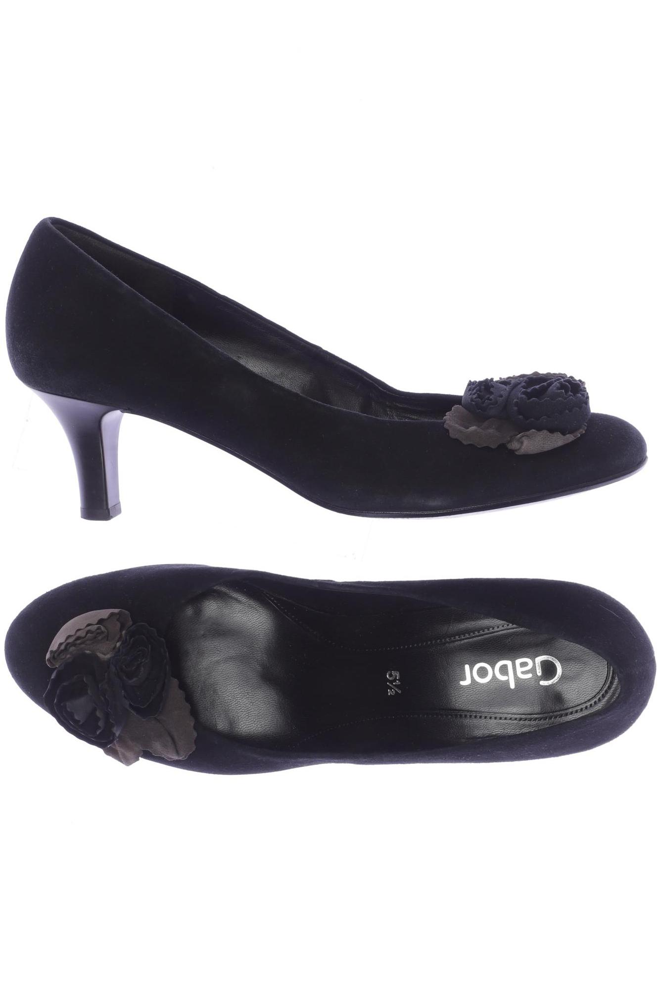 

Gabor Damen Pumps, schwarz, Gr. 5.5