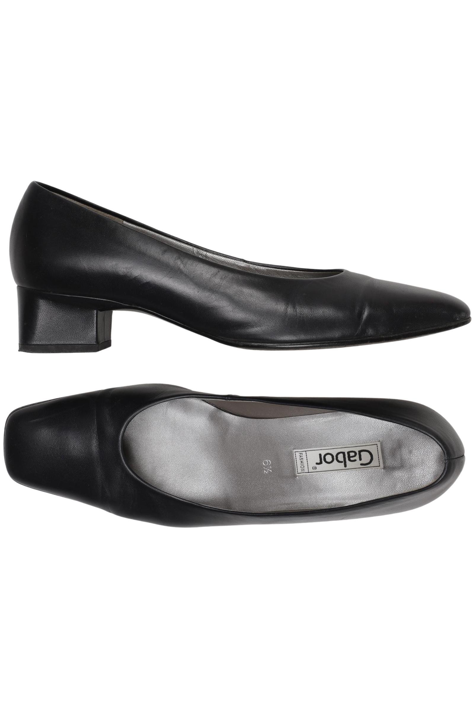 

Gabor Damen Pumps, schwarz, Gr. 6.5