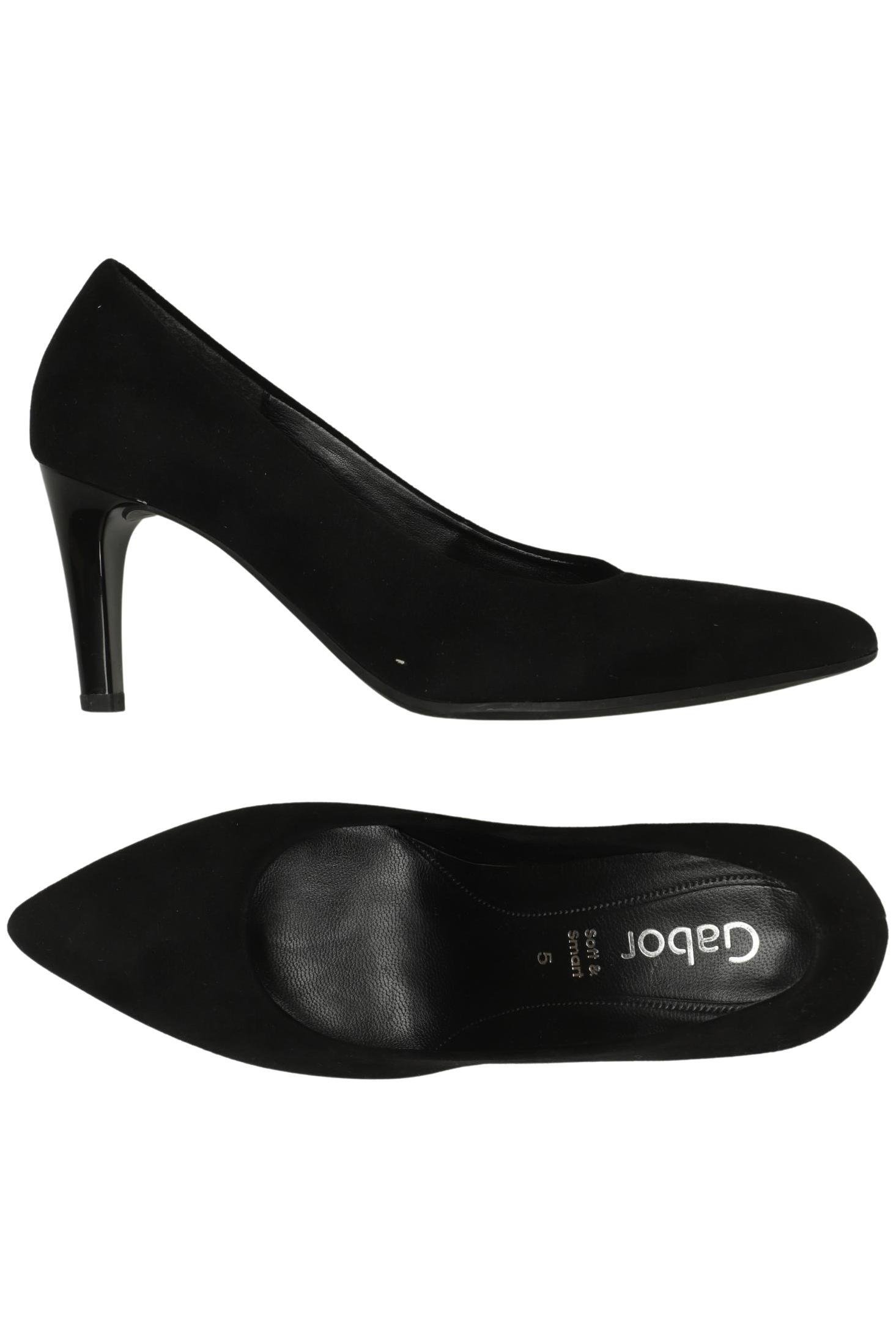 

Gabor Damen Pumps, schwarz, Gr. 5